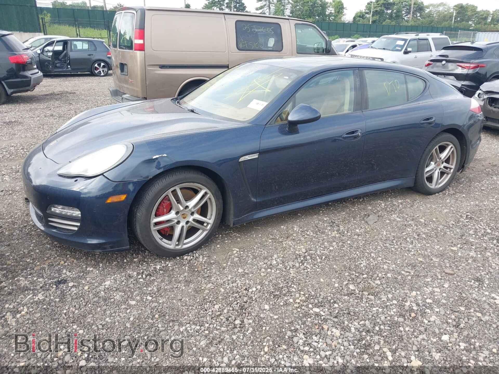 2012 PORSCHE PANAMERA - VIN: WP0AA2A79CL016578 - Фото 2