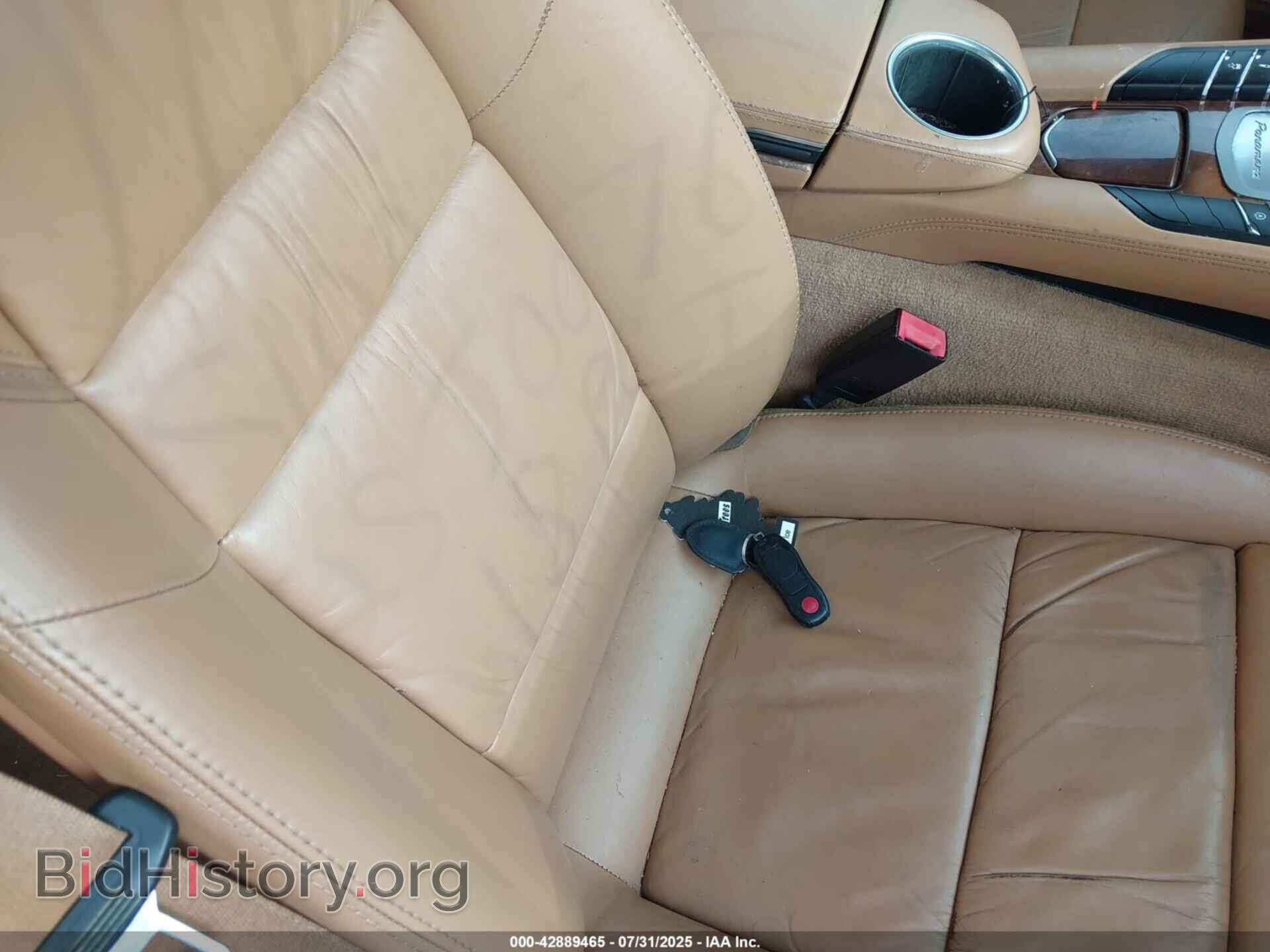 2012 PORSCHE PANAMERA - VIN: WP0AA2A79CL016578 - Фото 11