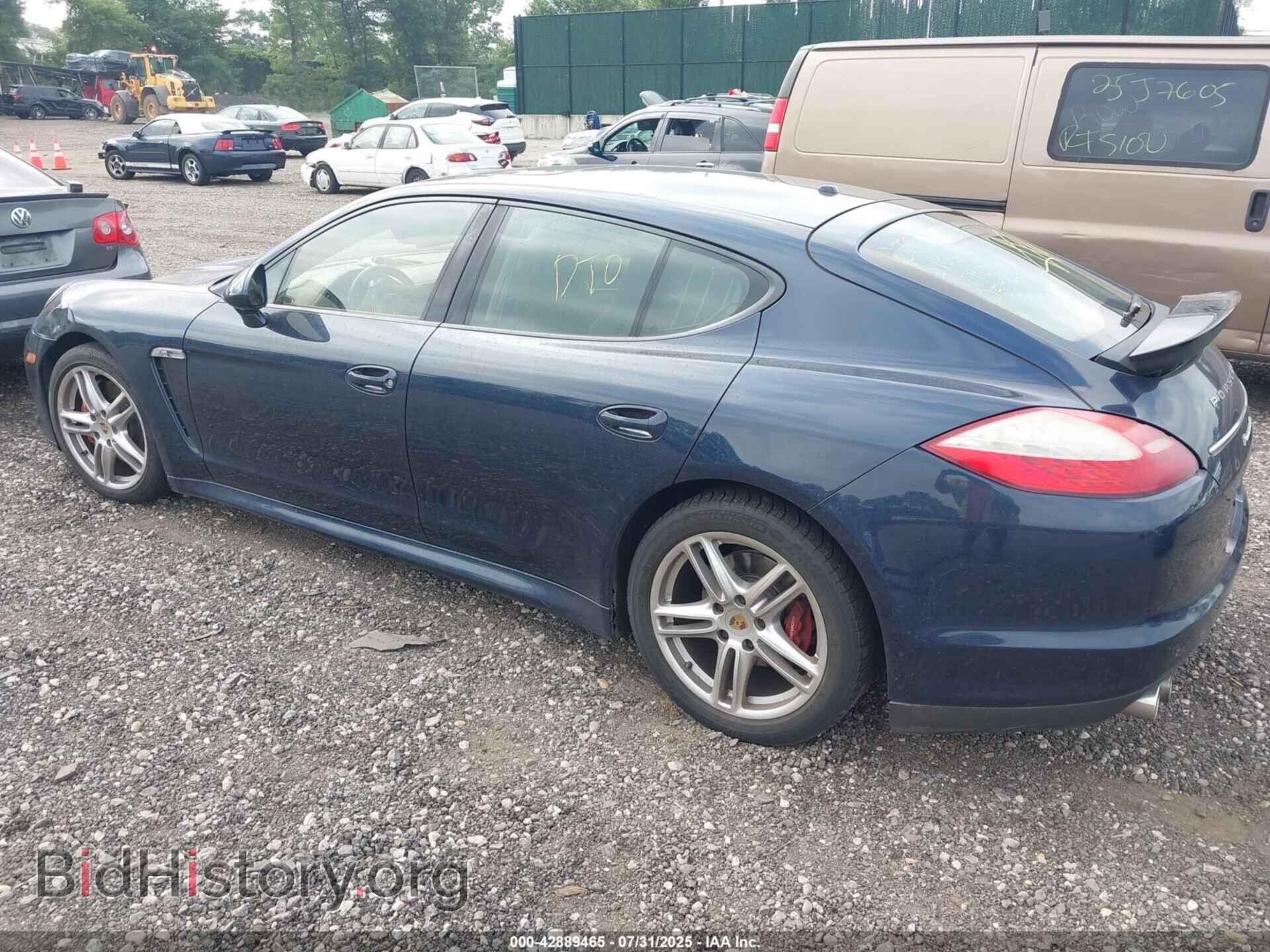 2012 PORSCHE PANAMERA - VIN: WP0AA2A79CL016578 - Фото 3