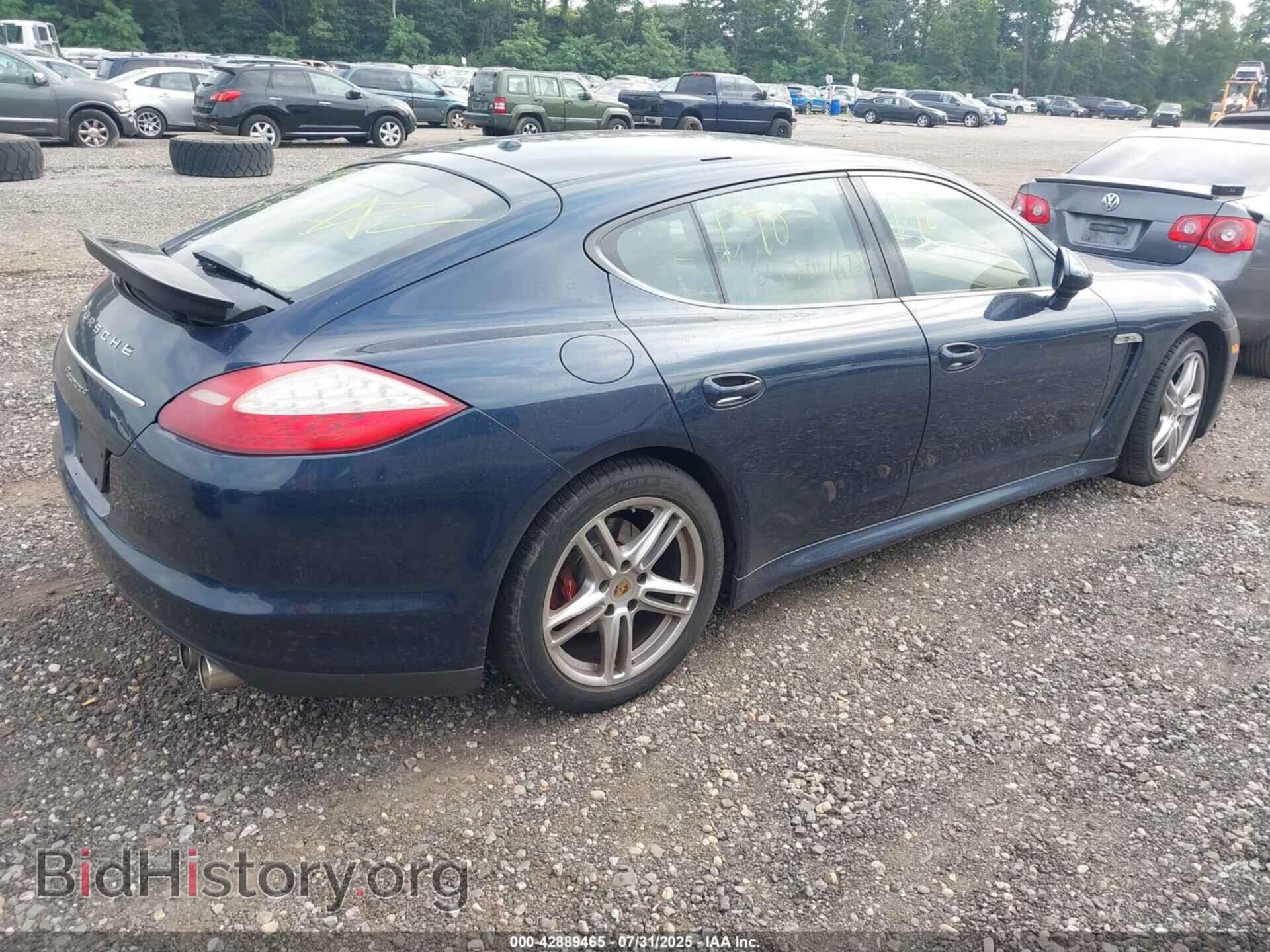 2012 PORSCHE PANAMERA - VIN: WP0AA2A79CL016578 - Фото 4