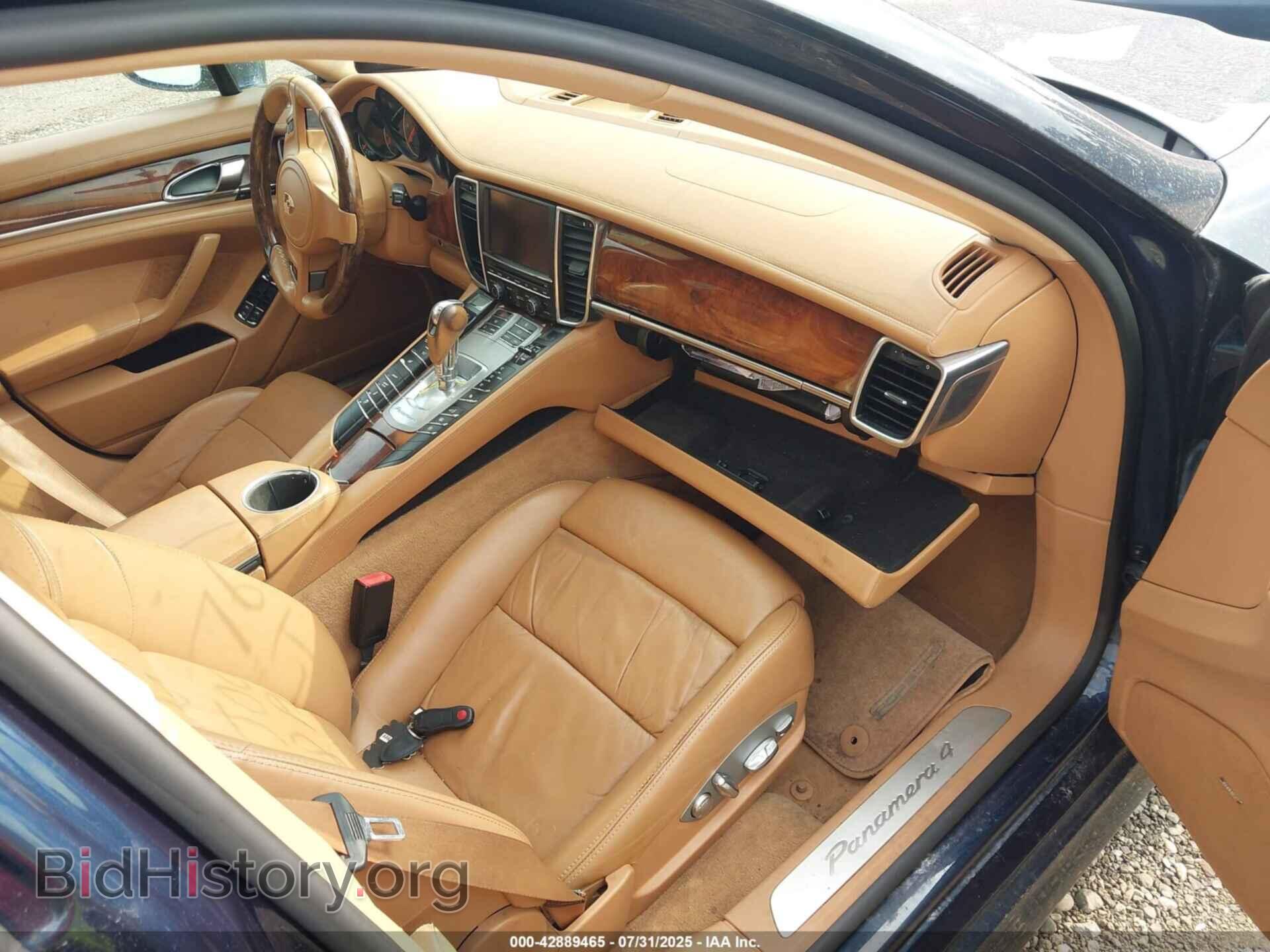 2012 PORSCHE PANAMERA - VIN: WP0AA2A79CL016578 - Фото 5