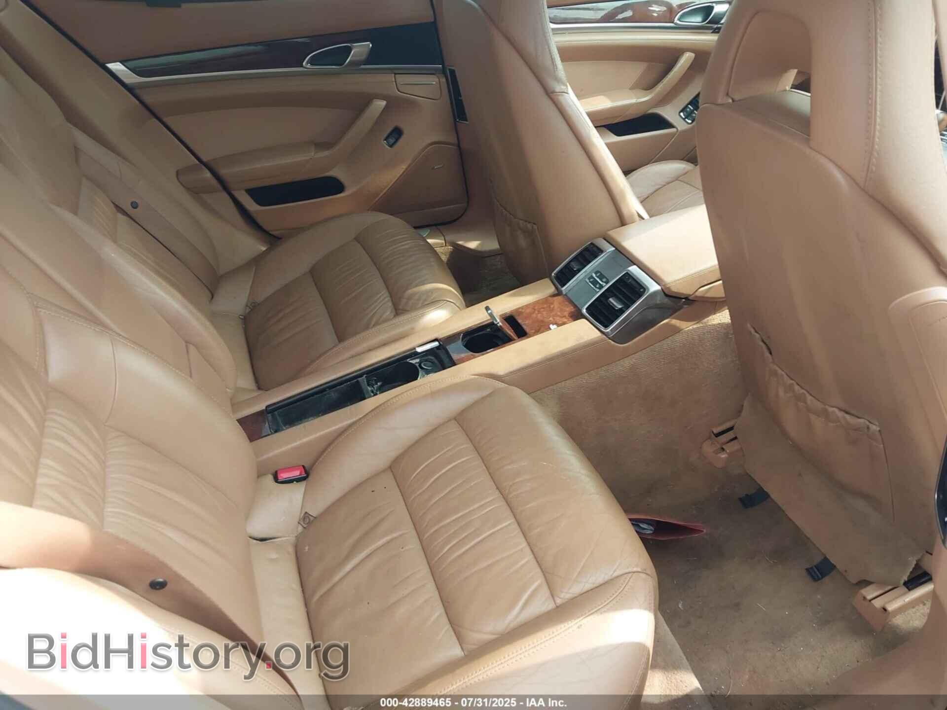 2012 PORSCHE PANAMERA - VIN: WP0AA2A79CL016578 - Фото 8