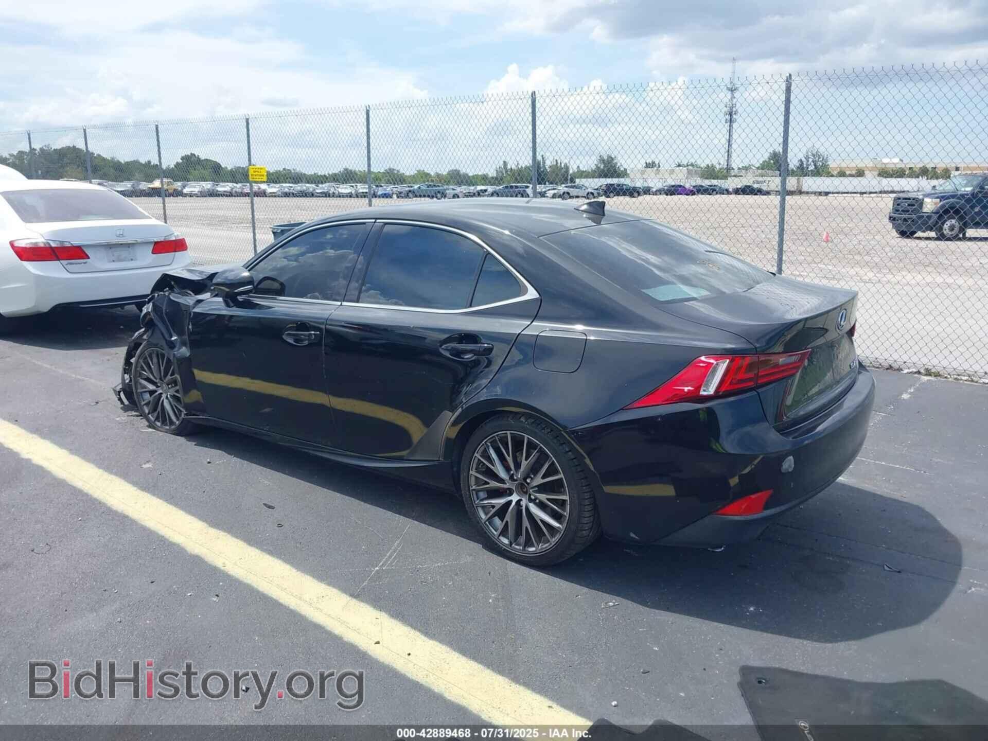 2015 LEXUS IS 250 - VIN: JTHBF1D24F5048779 - Фото 3