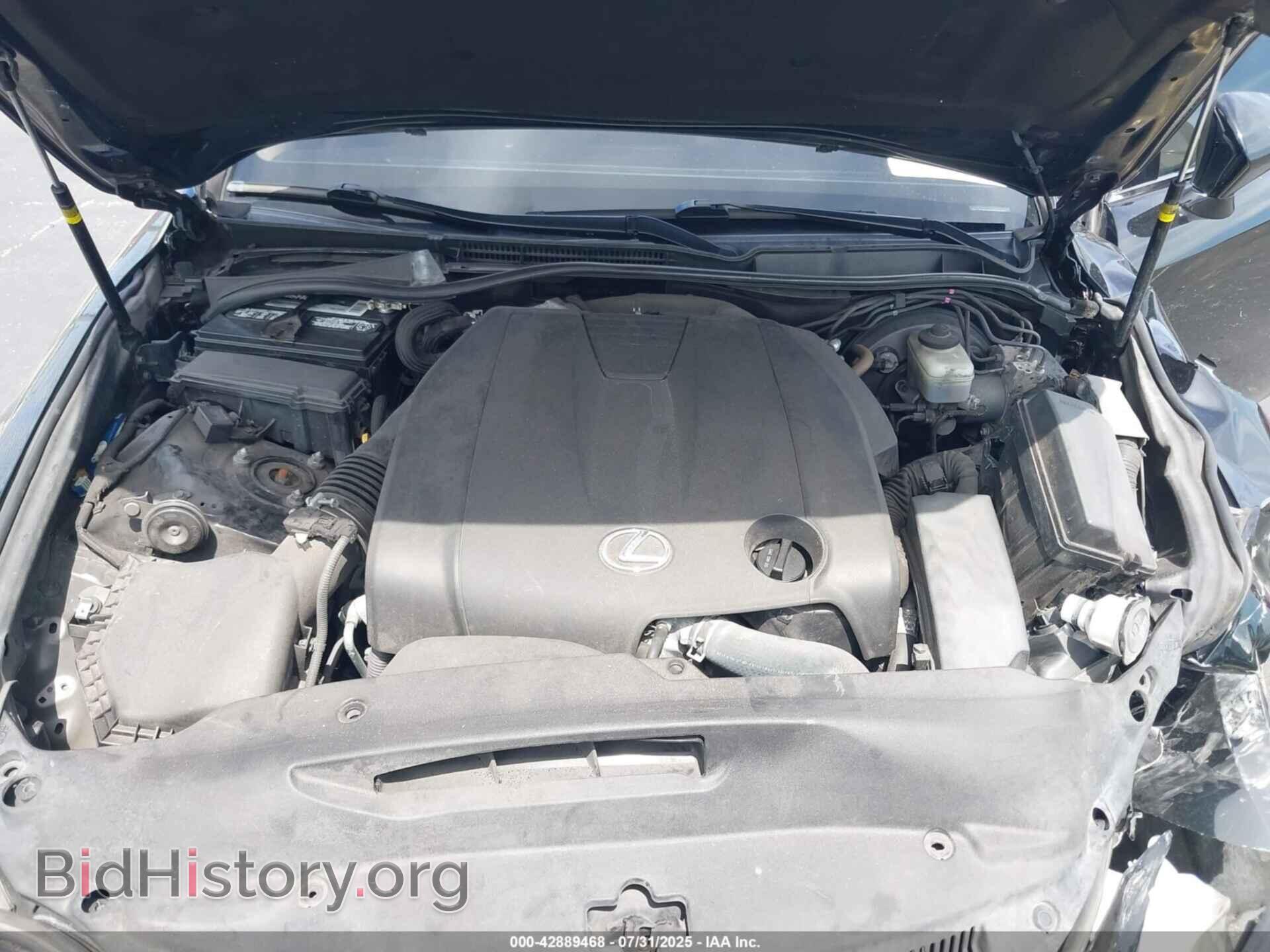 2015 LEXUS IS 250 - VIN: JTHBF1D24F5048779 - Фото 10
