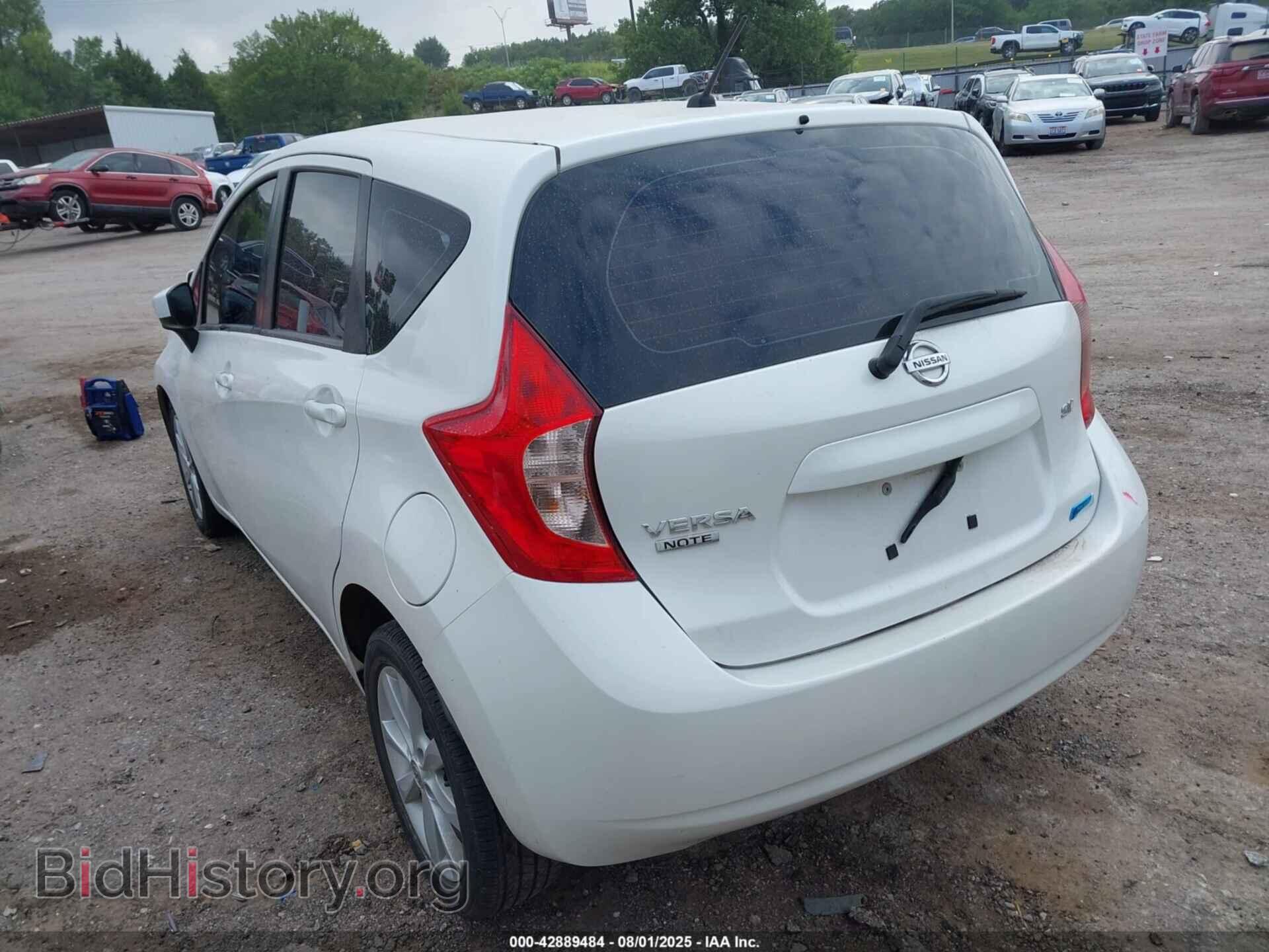 2015 NISSAN VERSA NOTE - VIN: 3N1CE2CP2FL385255 - Фото 3