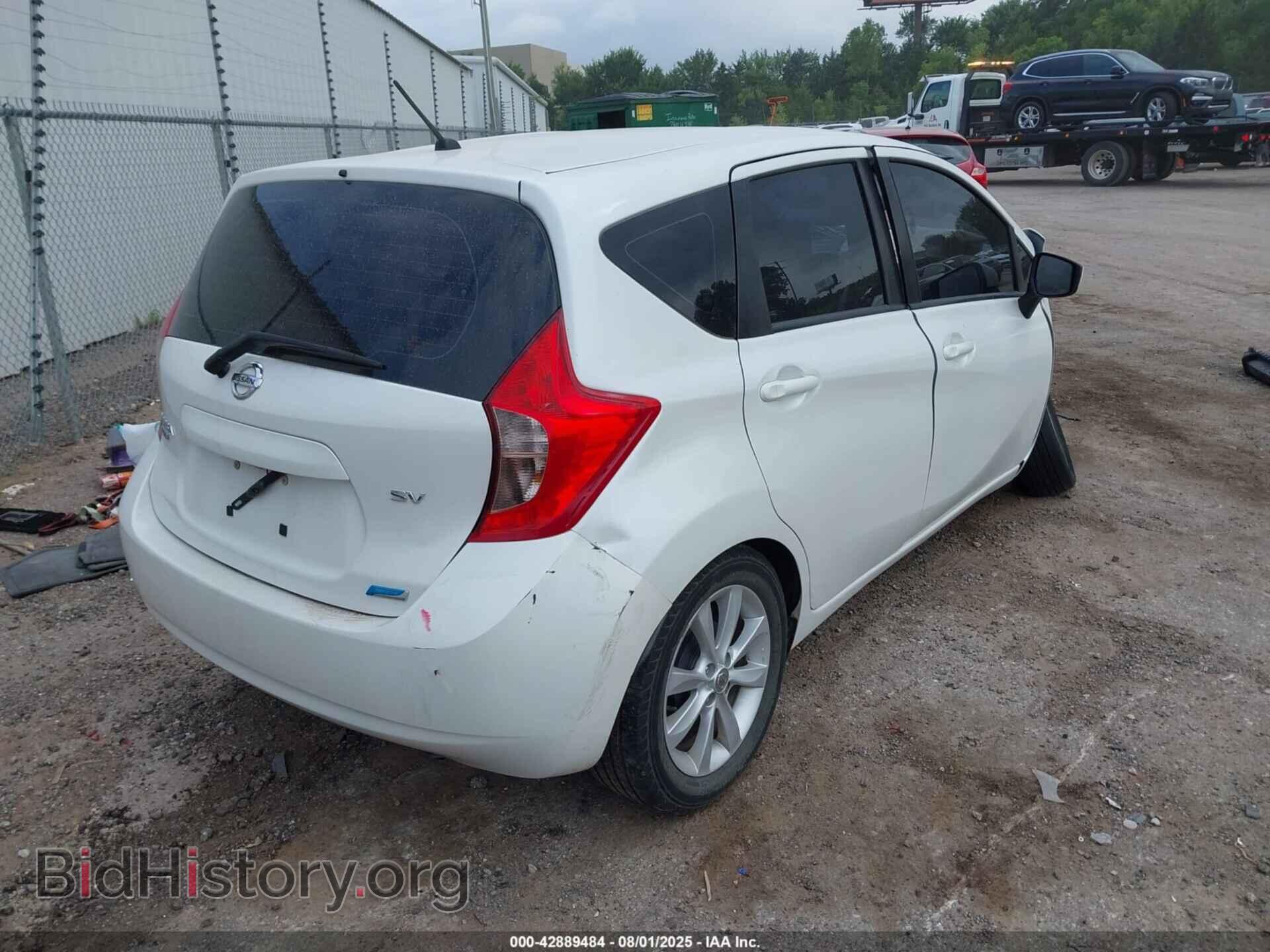 2015 NISSAN VERSA NOTE - VIN: 3N1CE2CP2FL385255 - Фото 4