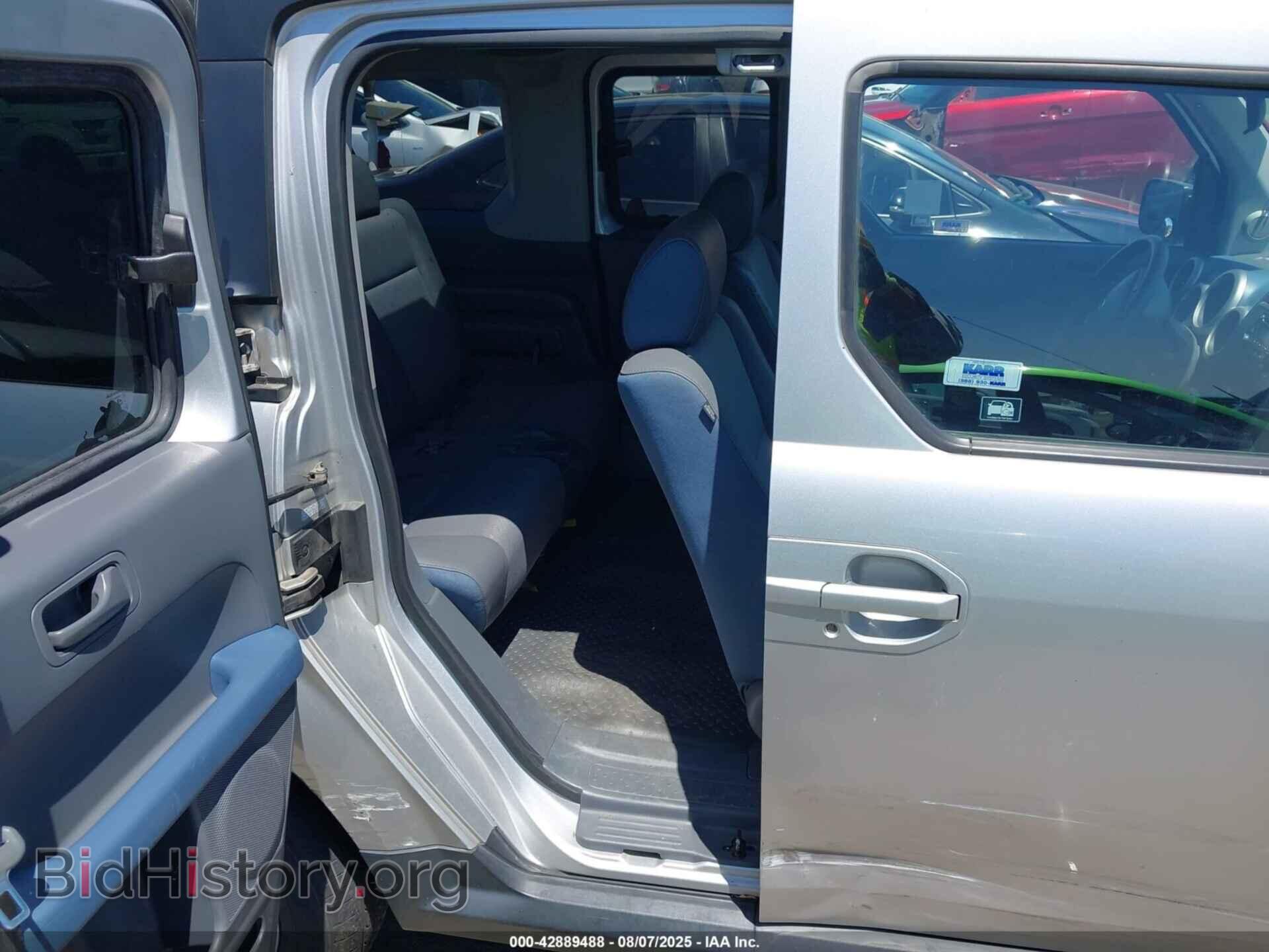 2006 HONDA ELEMENT - VIN: 5J6YH28716L026195 - Фото 8