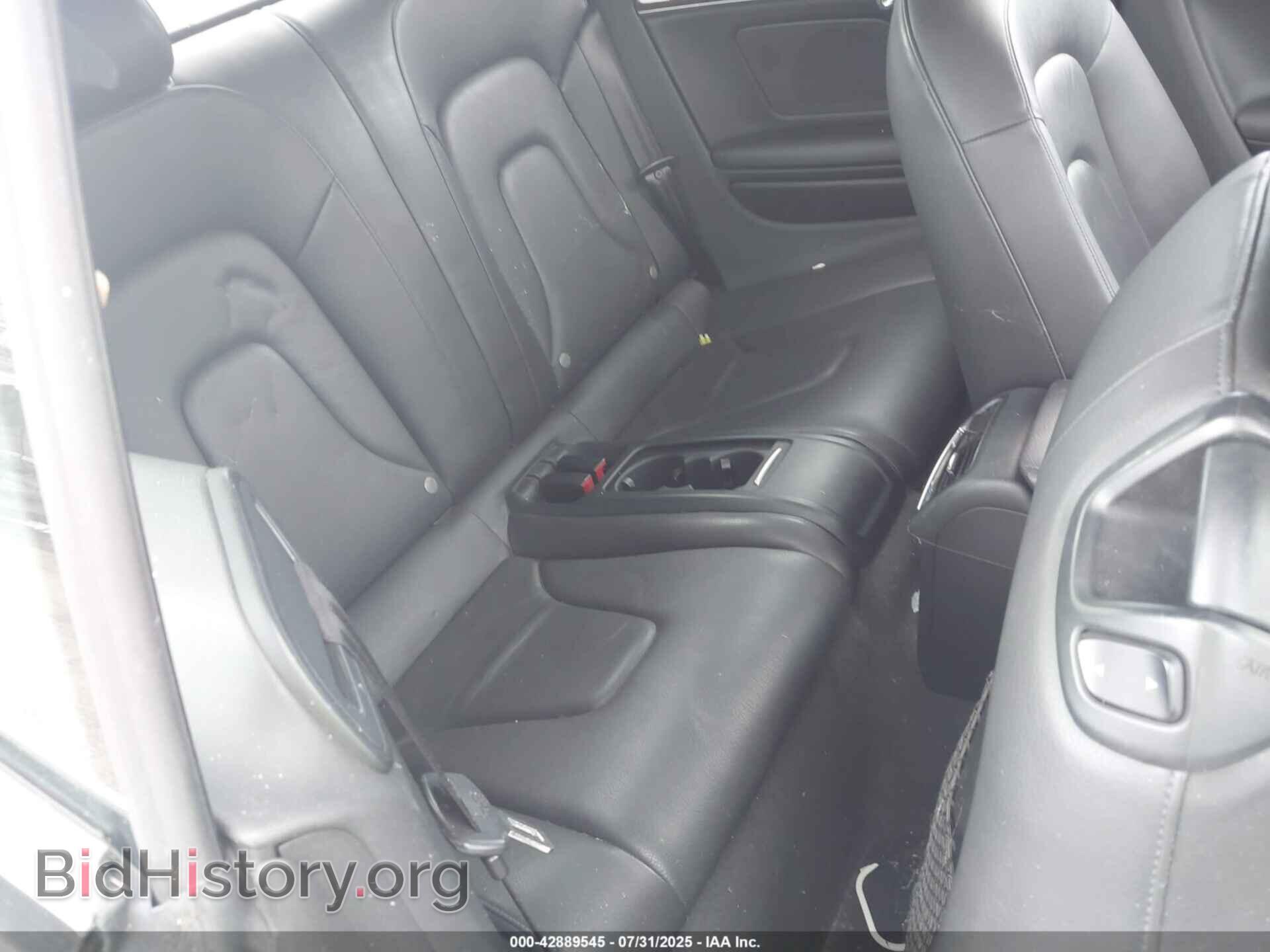 2013 AUDI A5 - VIN: WAULFAFH0DN012363 - Фото 8