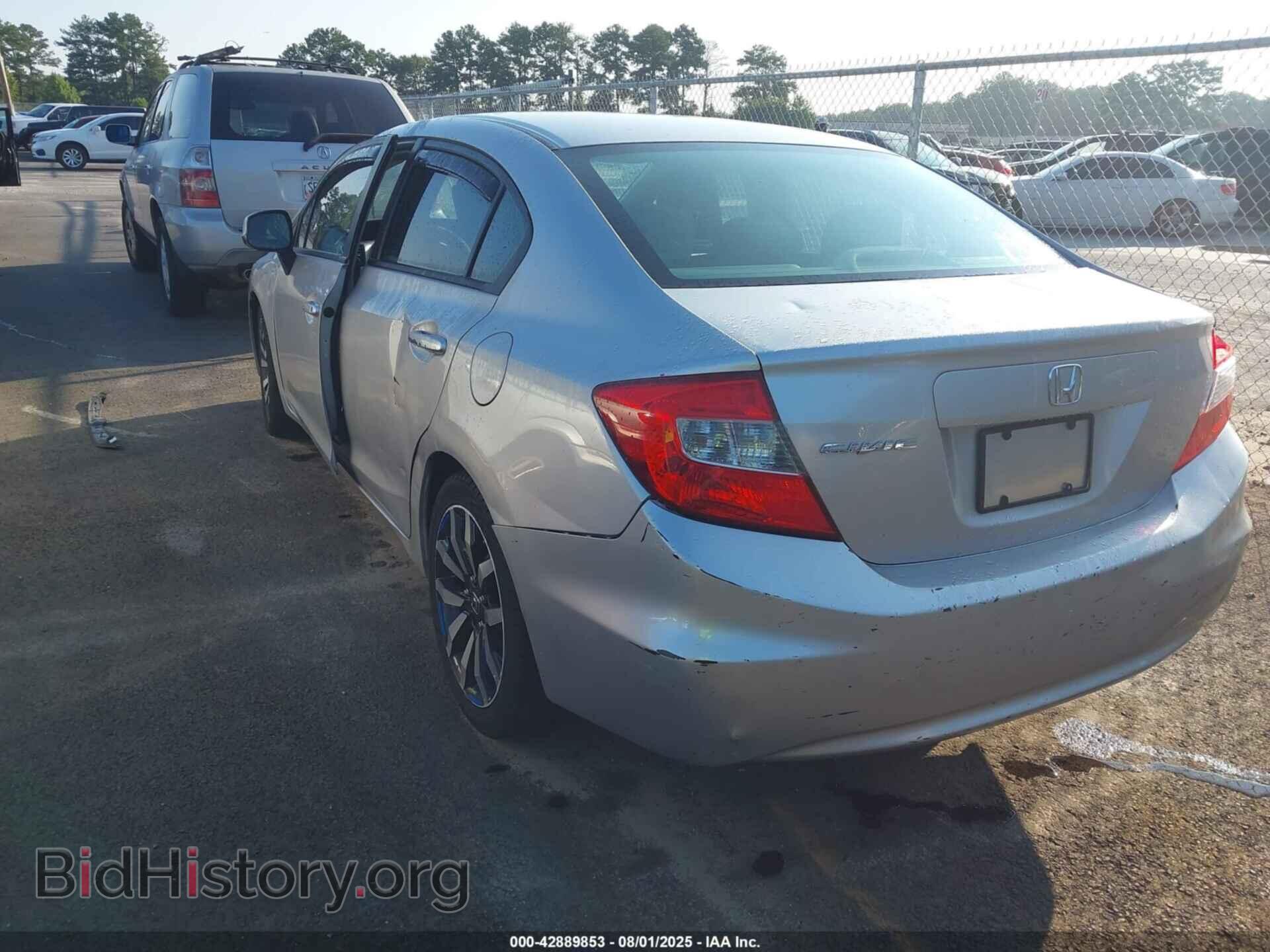 2012 HONDA CIVIC - VIN: 19XFB2F54CE328228 - Фото 3