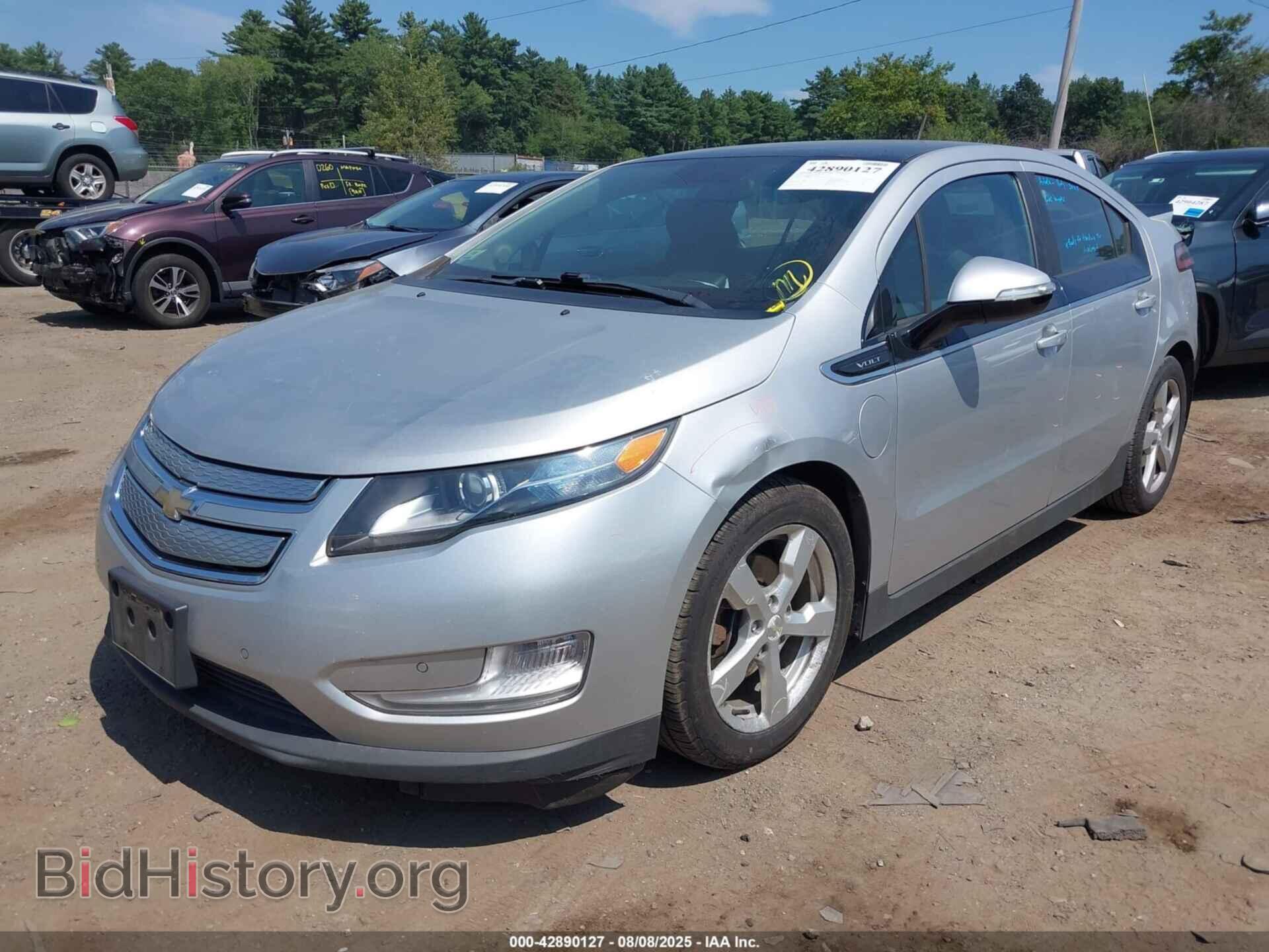 2012 CHEVROLET VOLT - VIN: 1G1RA6E4XCU110773 - Фото 2