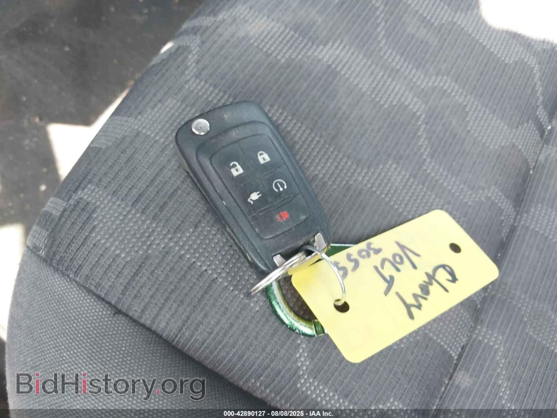 2012 CHEVROLET VOLT - VIN: 1G1RA6E4XCU110773 - Фото 11