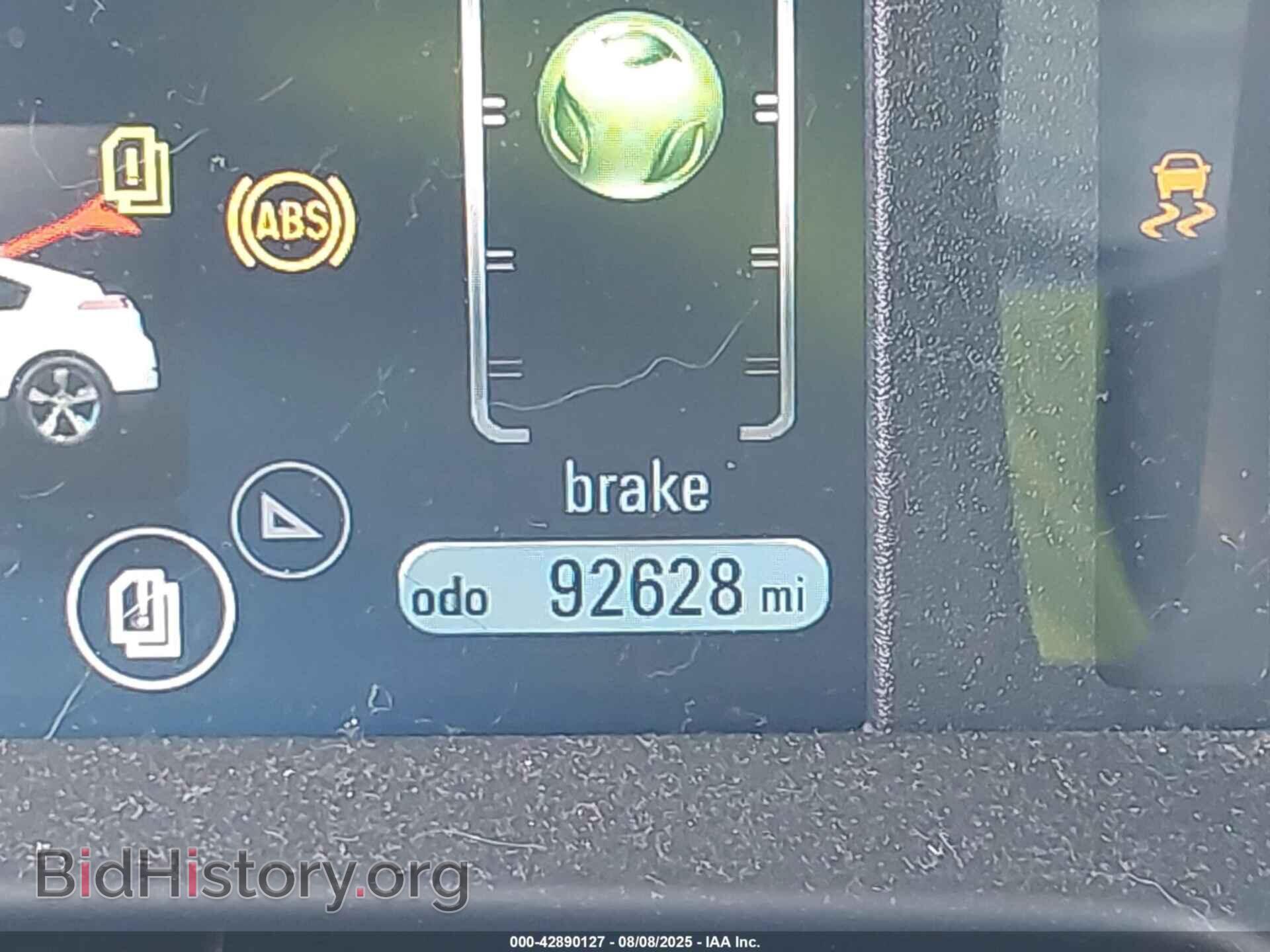 2012 CHEVROLET VOLT - VIN: 1G1RA6E4XCU110773 - Фото 13