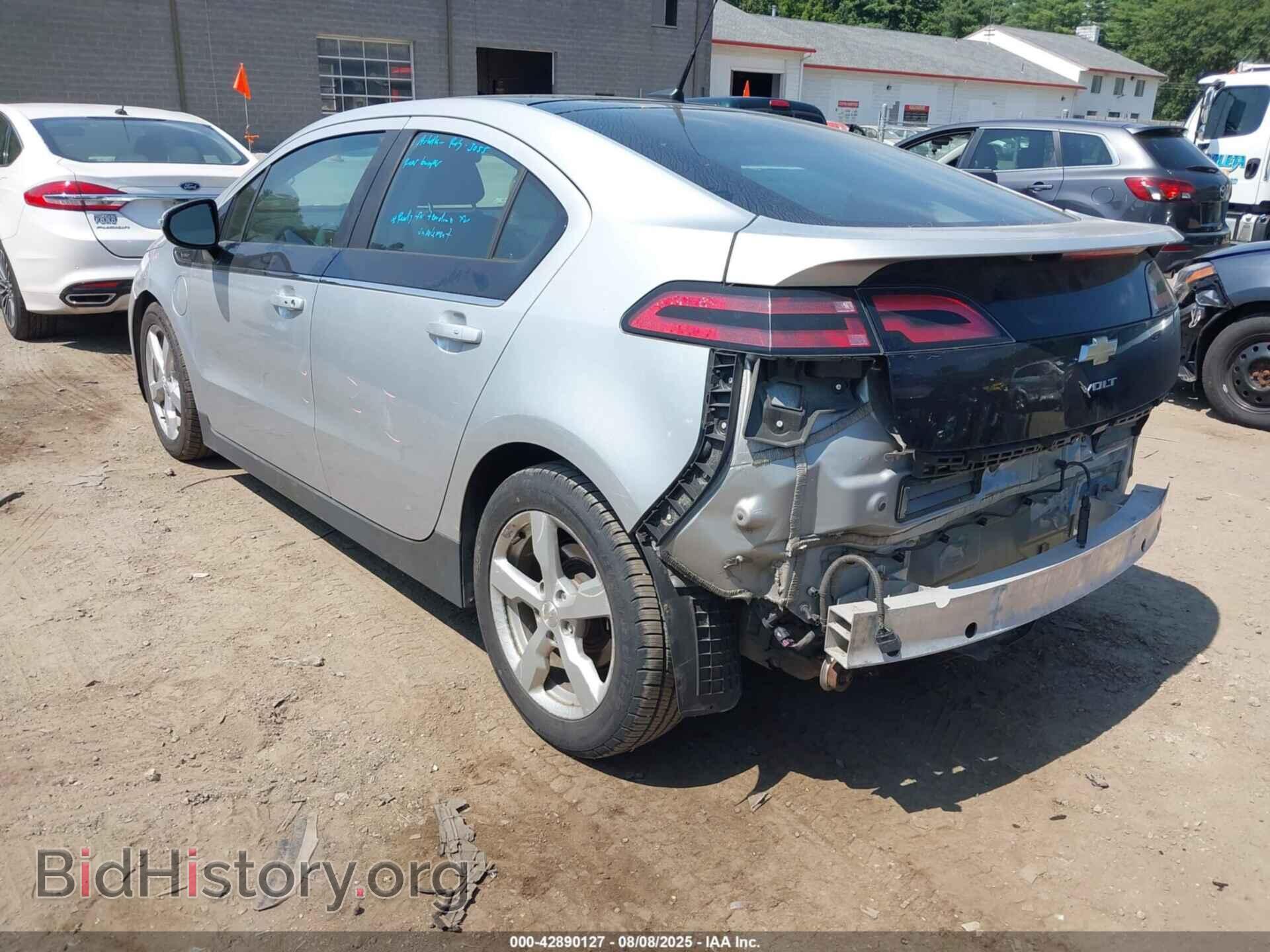 2012 CHEVROLET VOLT - VIN: 1G1RA6E4XCU110773 - Фото 3