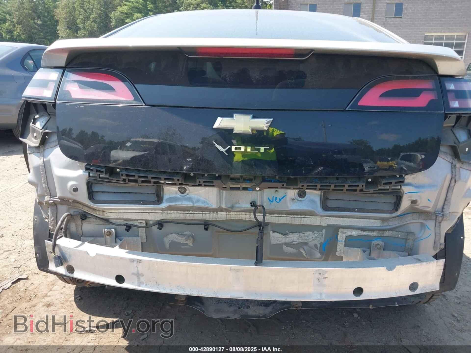 2012 CHEVROLET VOLT - VIN: 1G1RA6E4XCU110773 - Фото 6