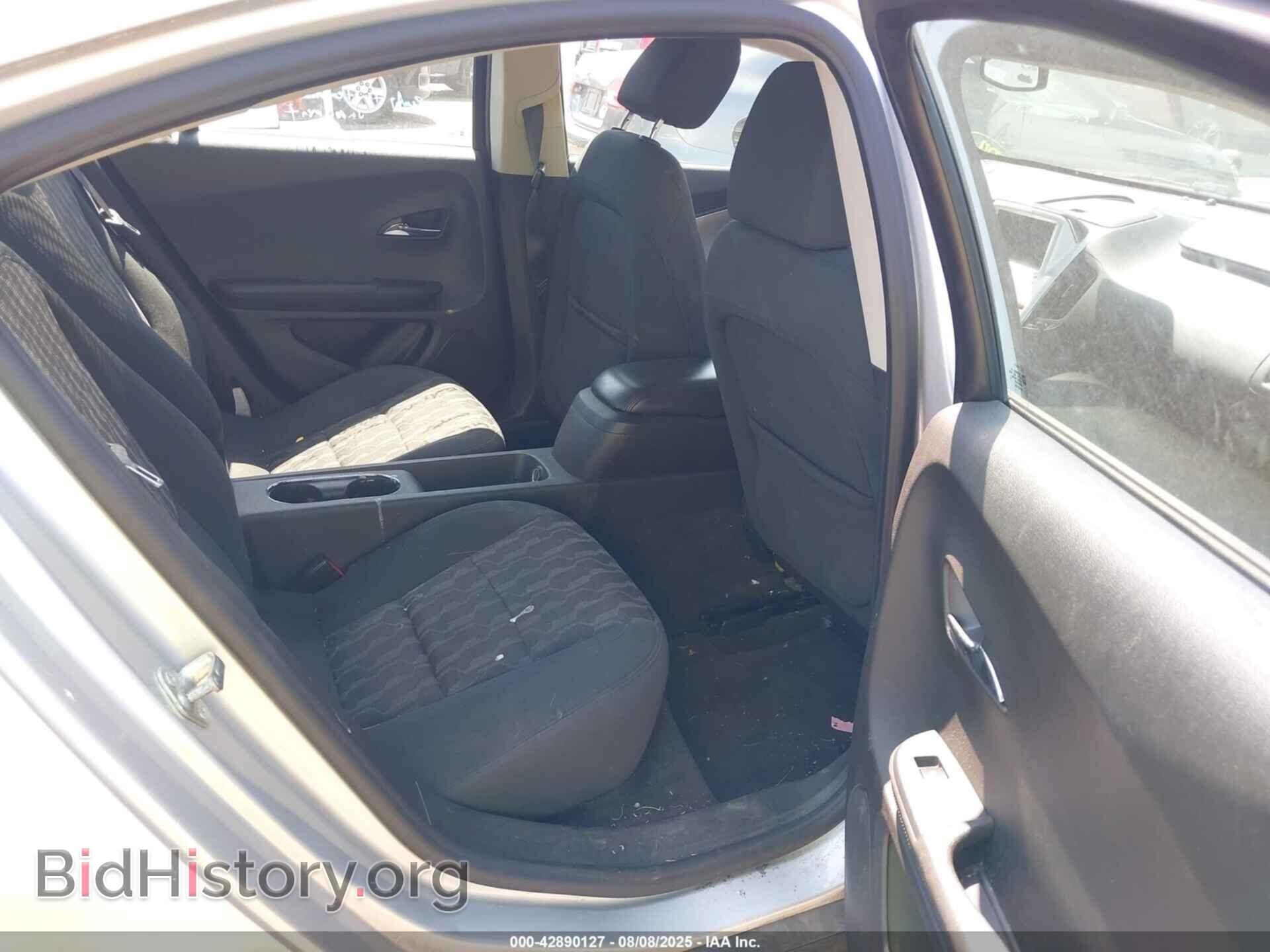 2012 CHEVROLET VOLT - VIN: 1G1RA6E4XCU110773 - Фото 8
