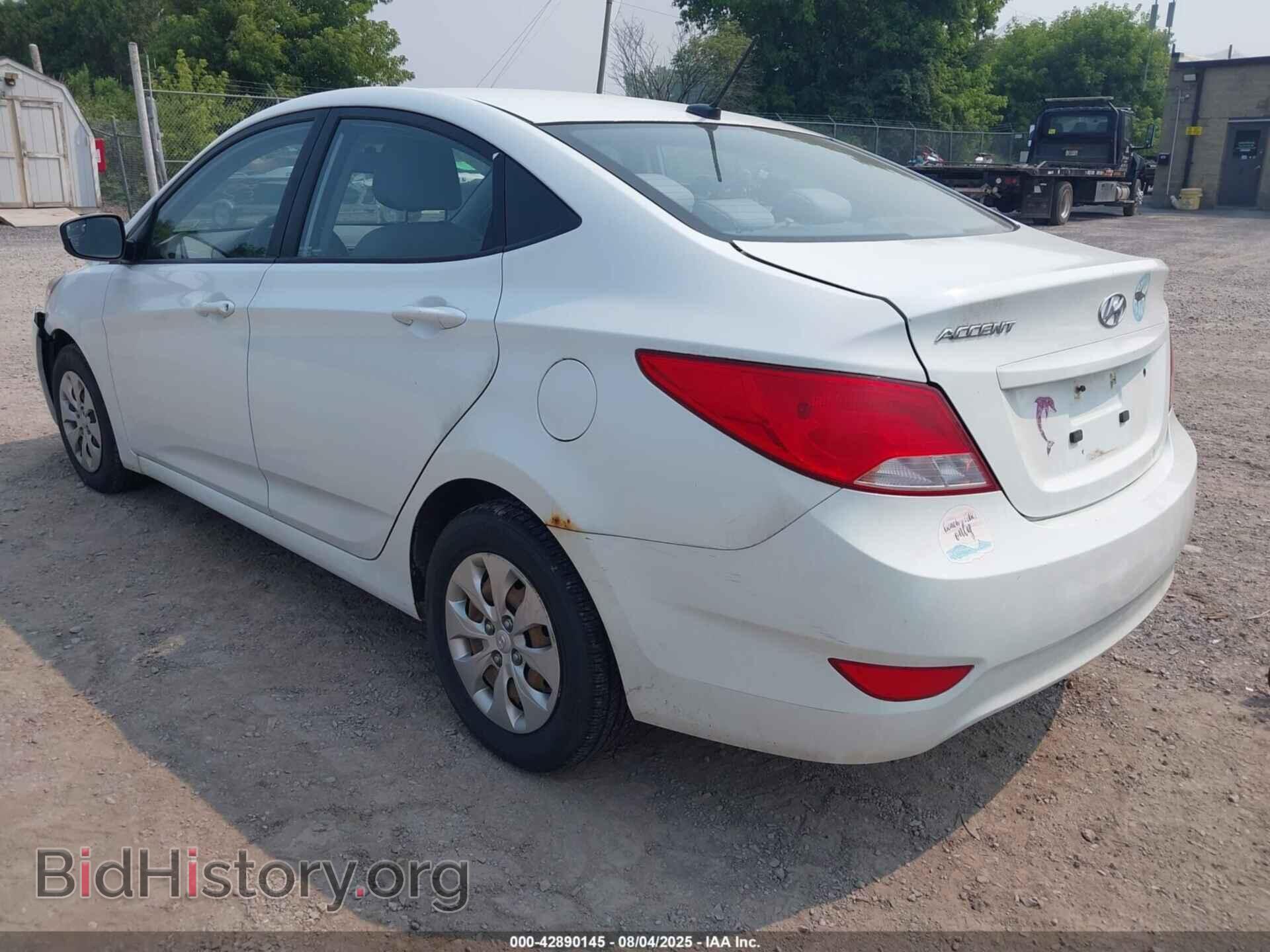 2015 HYUNDAI ACCENT - VIN: KMHCT4AE9FU912533 - Фото 3