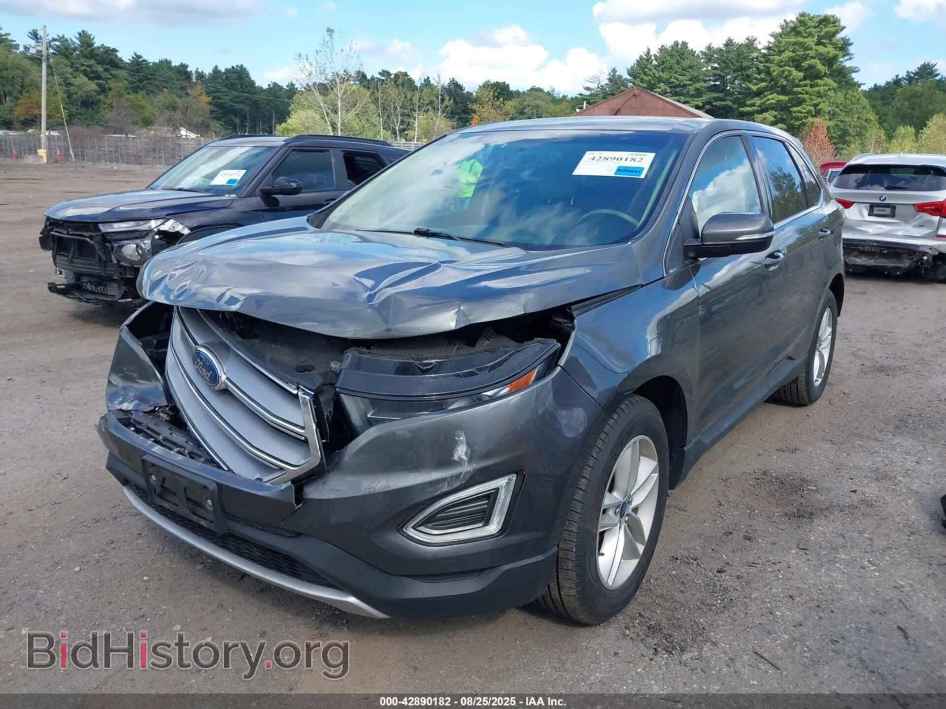 2018 FORD EDGE - VIN: 2FMPK3J86JBB89876 - Фото 2