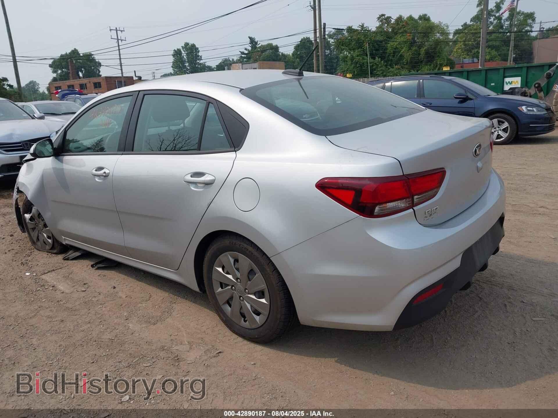 2020 KIA RIO - VIN: 3KPA24AD8LE260150 - Фото 3