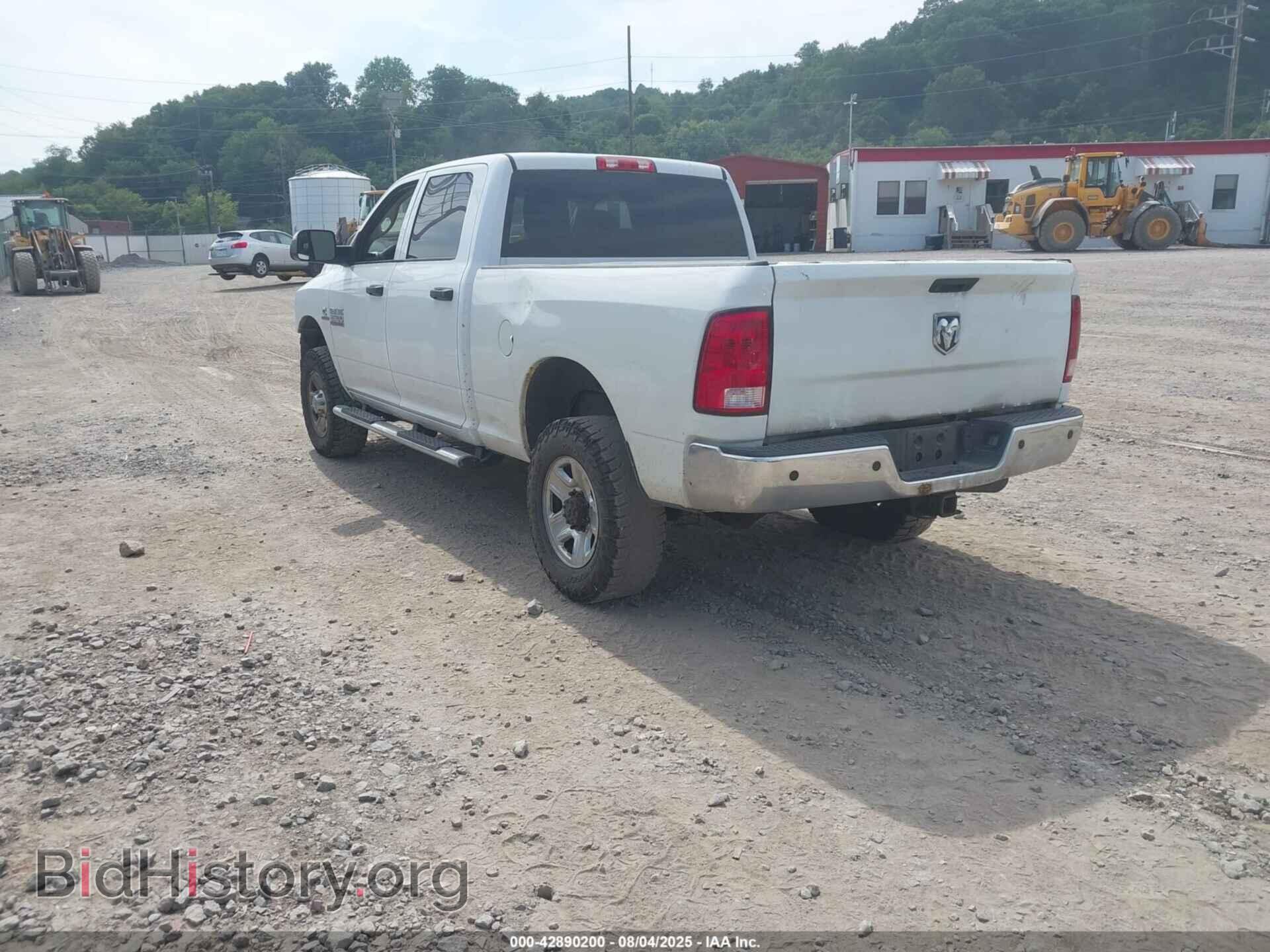 2016 RAM 2500 - VIN: 3C6UR5CL2GG102987 - Фото 3