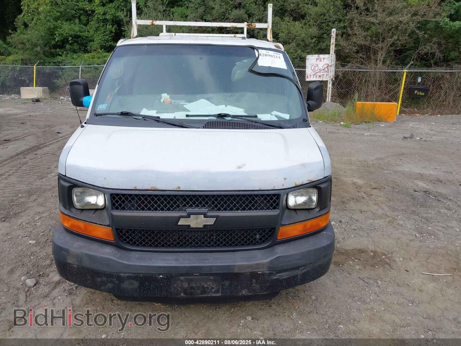 2010 CHEVROLET EXPRESS 2500 - VIN: 1GCZGFBA8A1129689 - Фото 6
