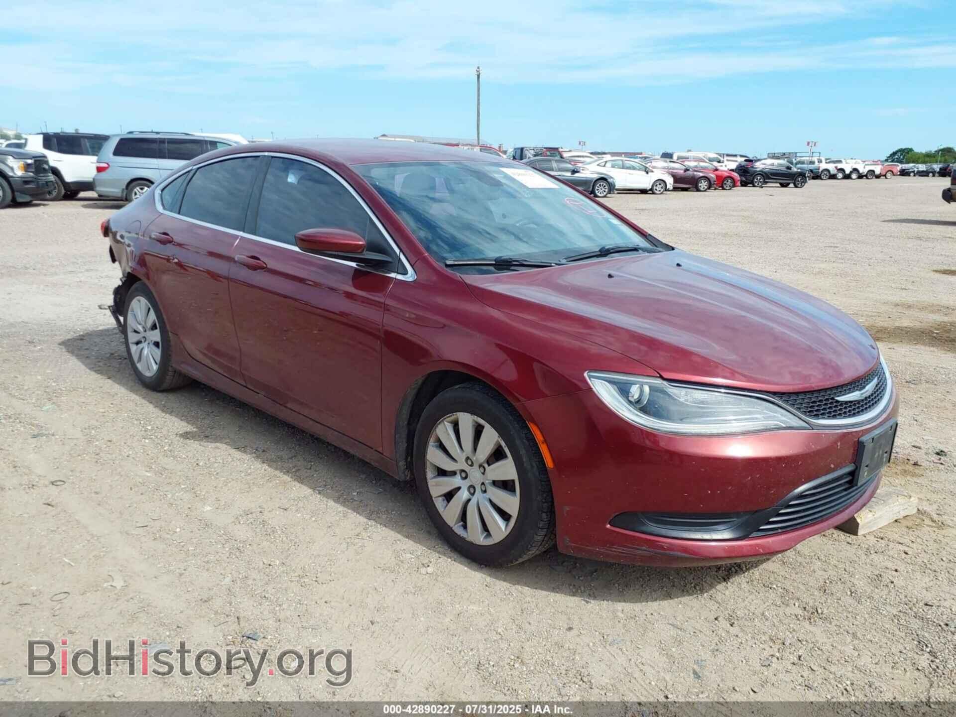 Photo 1C3CCCFB0FN636173 - CHRYSLER 200 2015