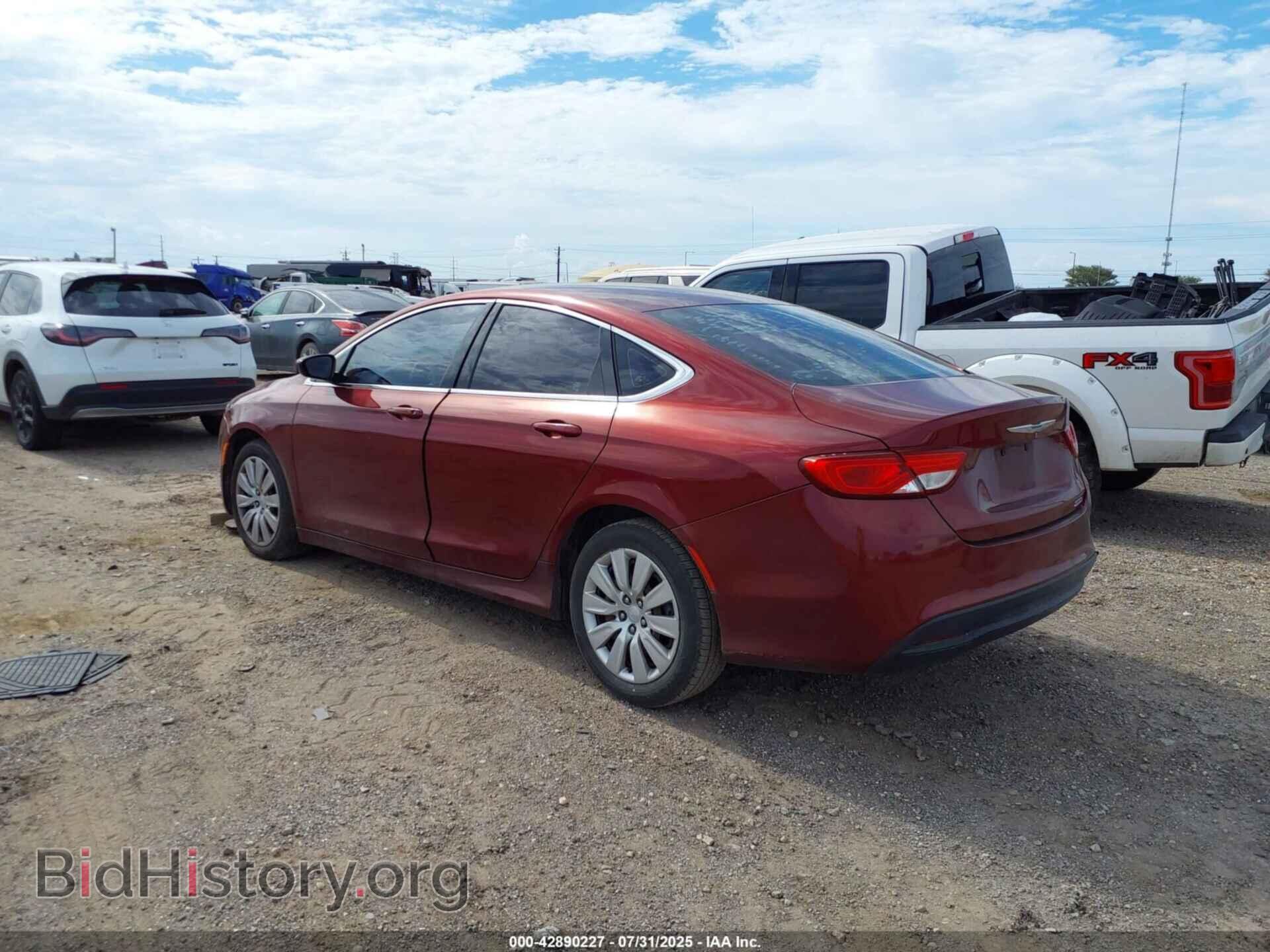 2015 CHRYSLER 200 - VIN: 1C3CCCFB0FN636173 - Фото 3