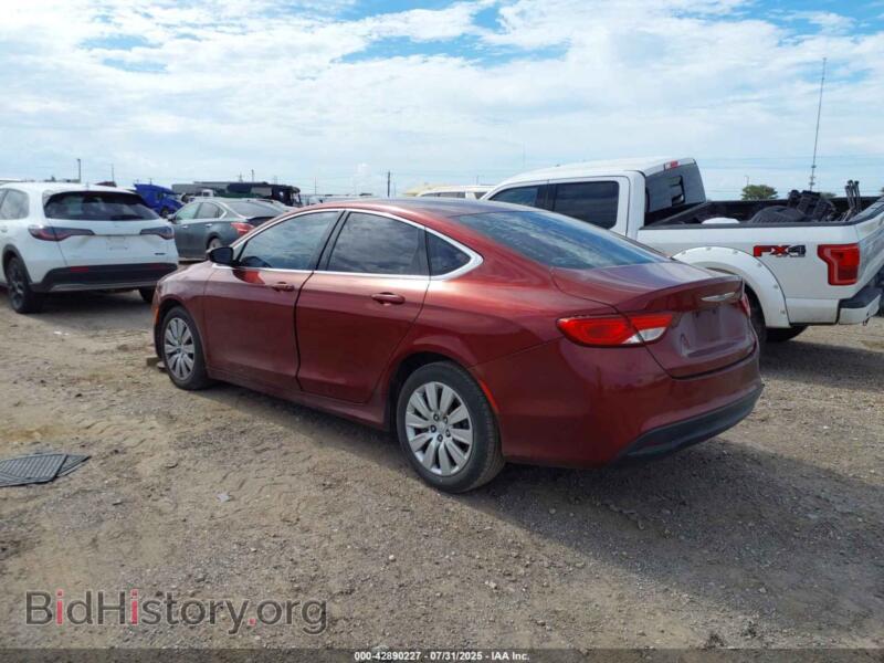 2015 Chrysler 200 (VIN 1C3CCCFB0FN636173) — photo 3 of 11