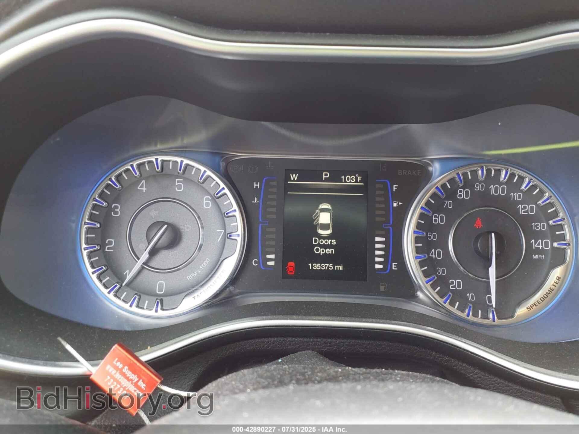2015 CHRYSLER 200 - VIN: 1C3CCCFB0FN636173 - Фото 7