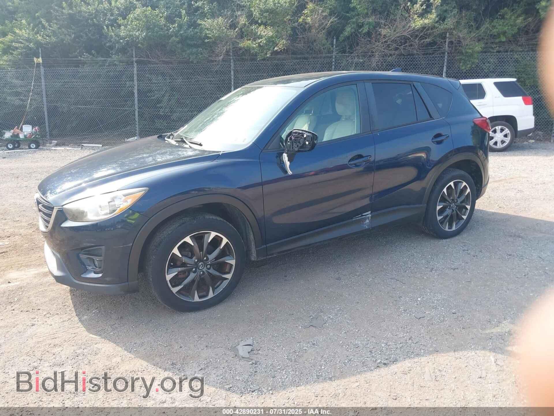 2016 MAZDA CX-5 - VIN: JM3KE4DY6G0680246 - Фото 2