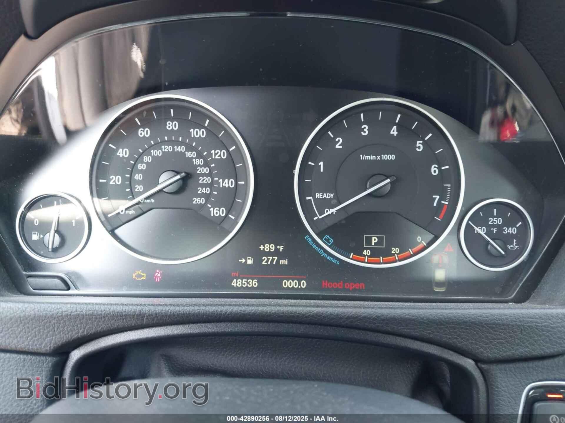 2018 BMW 320I - VIN: WBA8A3C51JA489431 - Фото 7