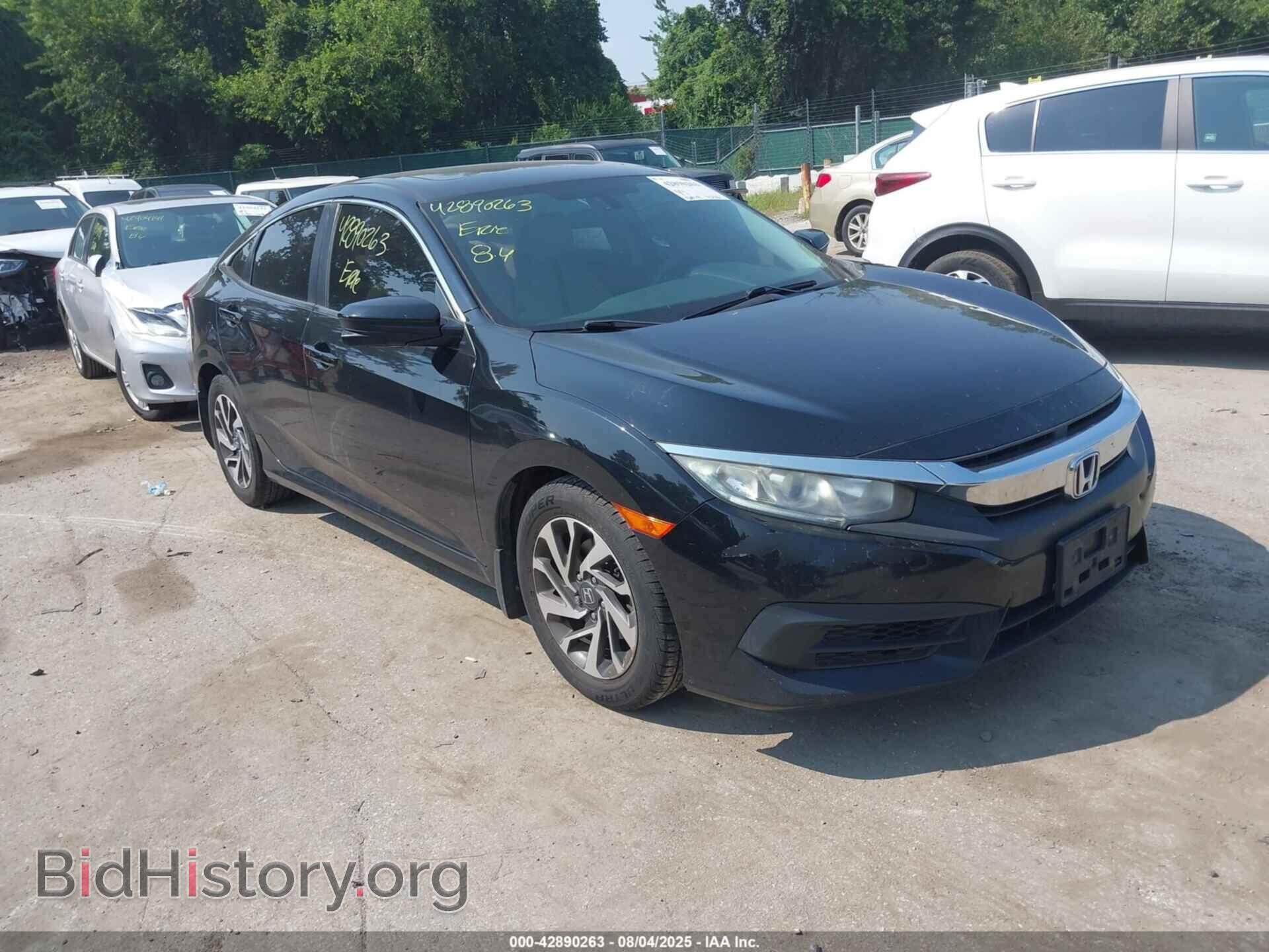 Фотография 19XFC2F71HE204584 - HONDA CIVIC 2017