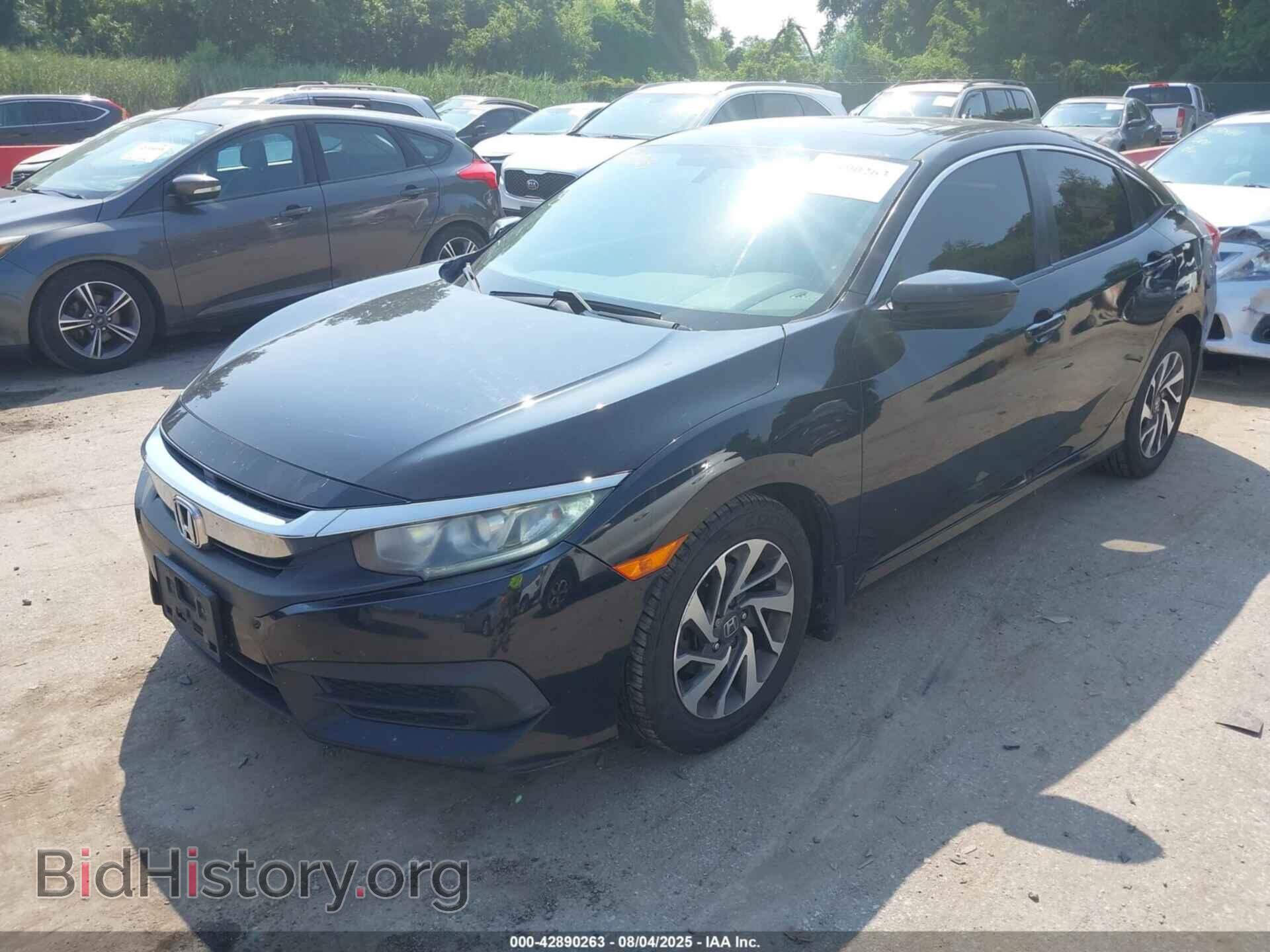 2017 HONDA CIVIC - VIN: 19XFC2F71HE204584 - Фото 2