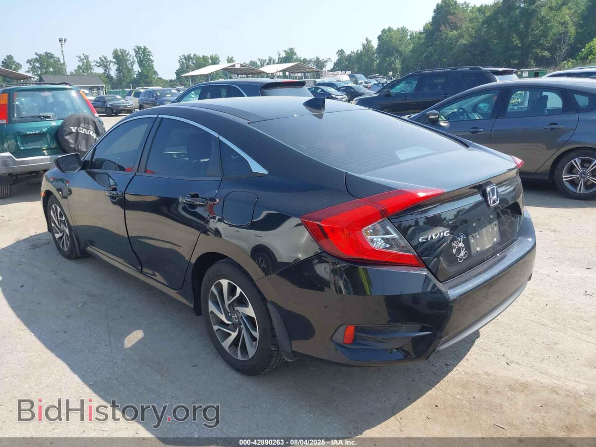 2017 HONDA CIVIC - VIN: 19XFC2F71HE204584 - Фото 3