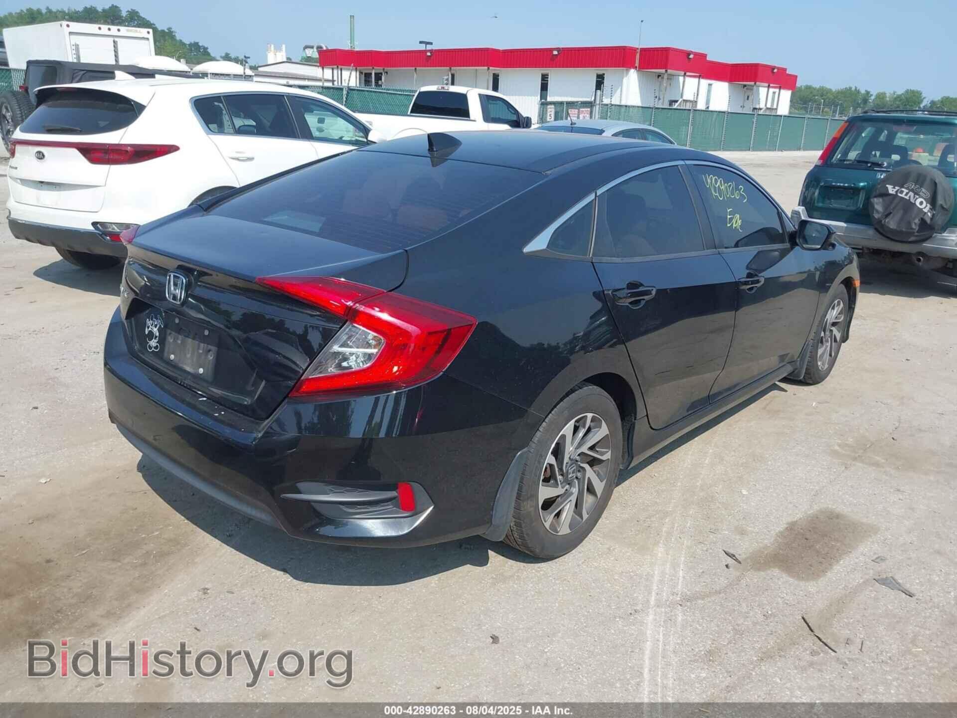 2017 HONDA CIVIC - VIN: 19XFC2F71HE204584 - Фото 4