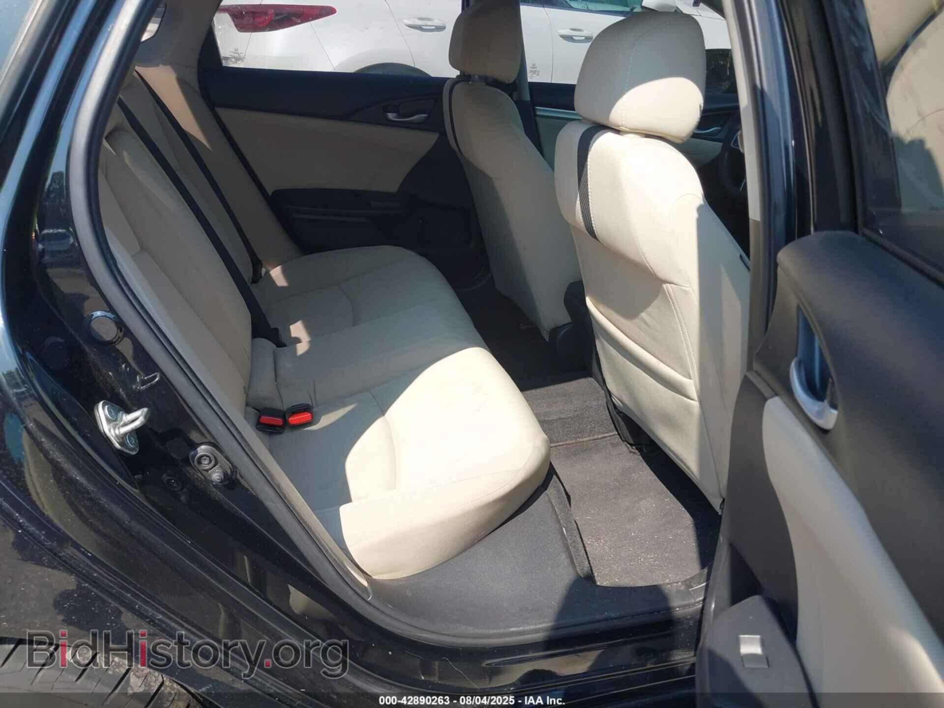 2017 HONDA CIVIC - VIN: 19XFC2F71HE204584 - Фото 8