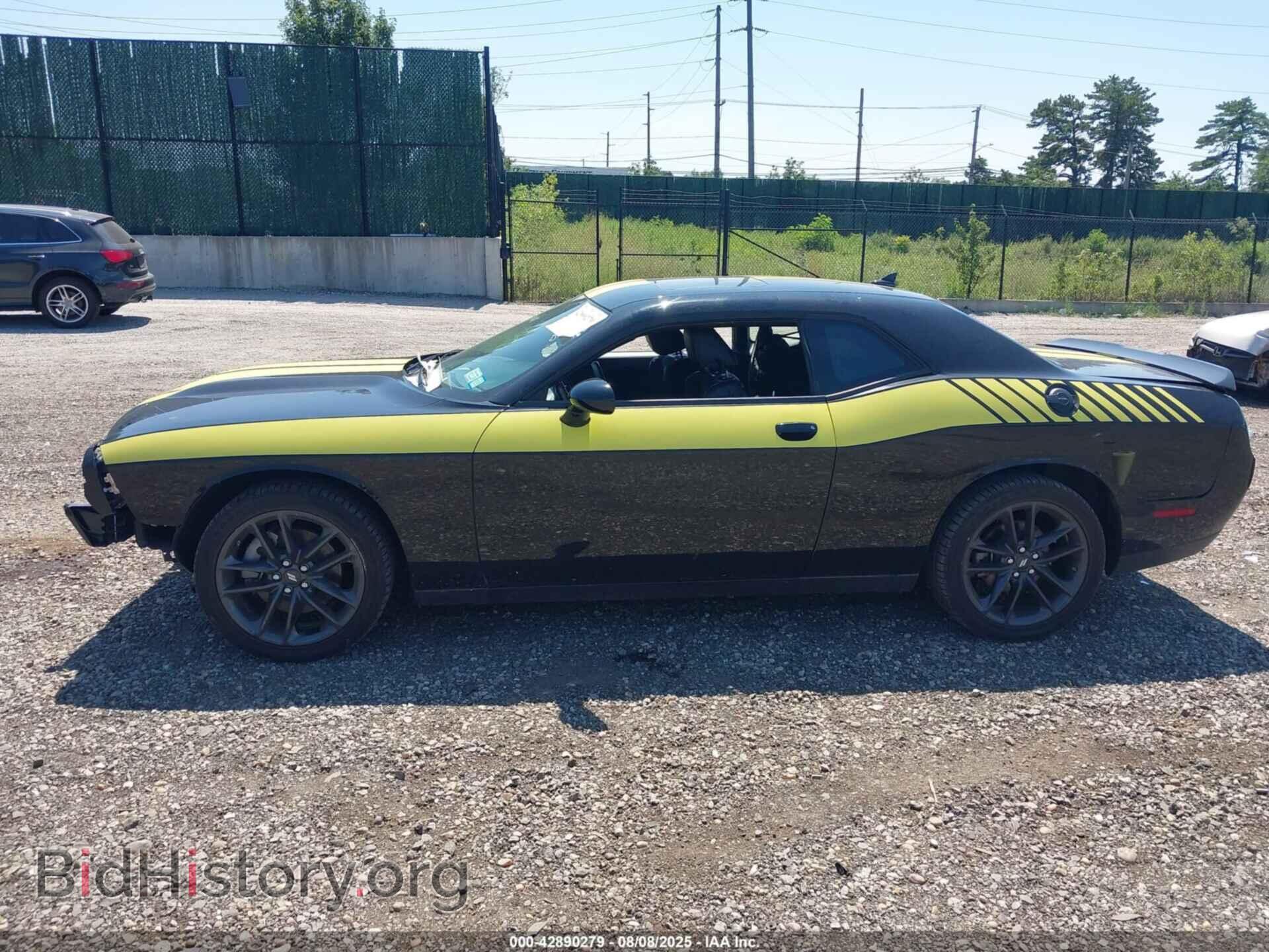 2022 DODGE CHALLENGER - VIN: 2C3CDZKG7NH109675 - Фото 14