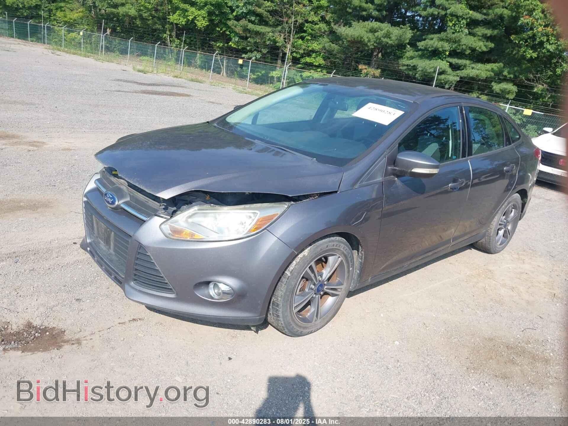 2014 FORD FOCUS - VIN: 1FADP3F26EL379959 - Фото 2