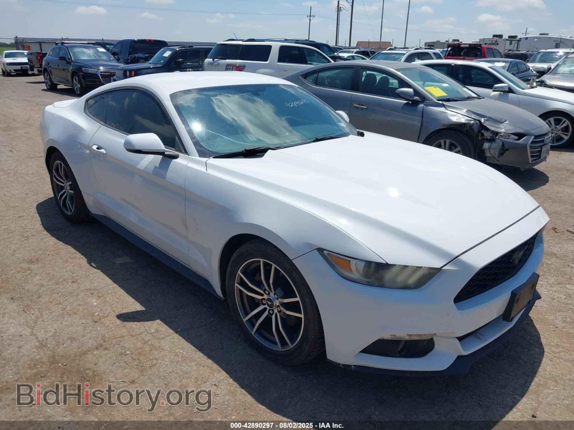 Фотография 1FA6P8TH1H5331468 - FORD MUSTANG 2017