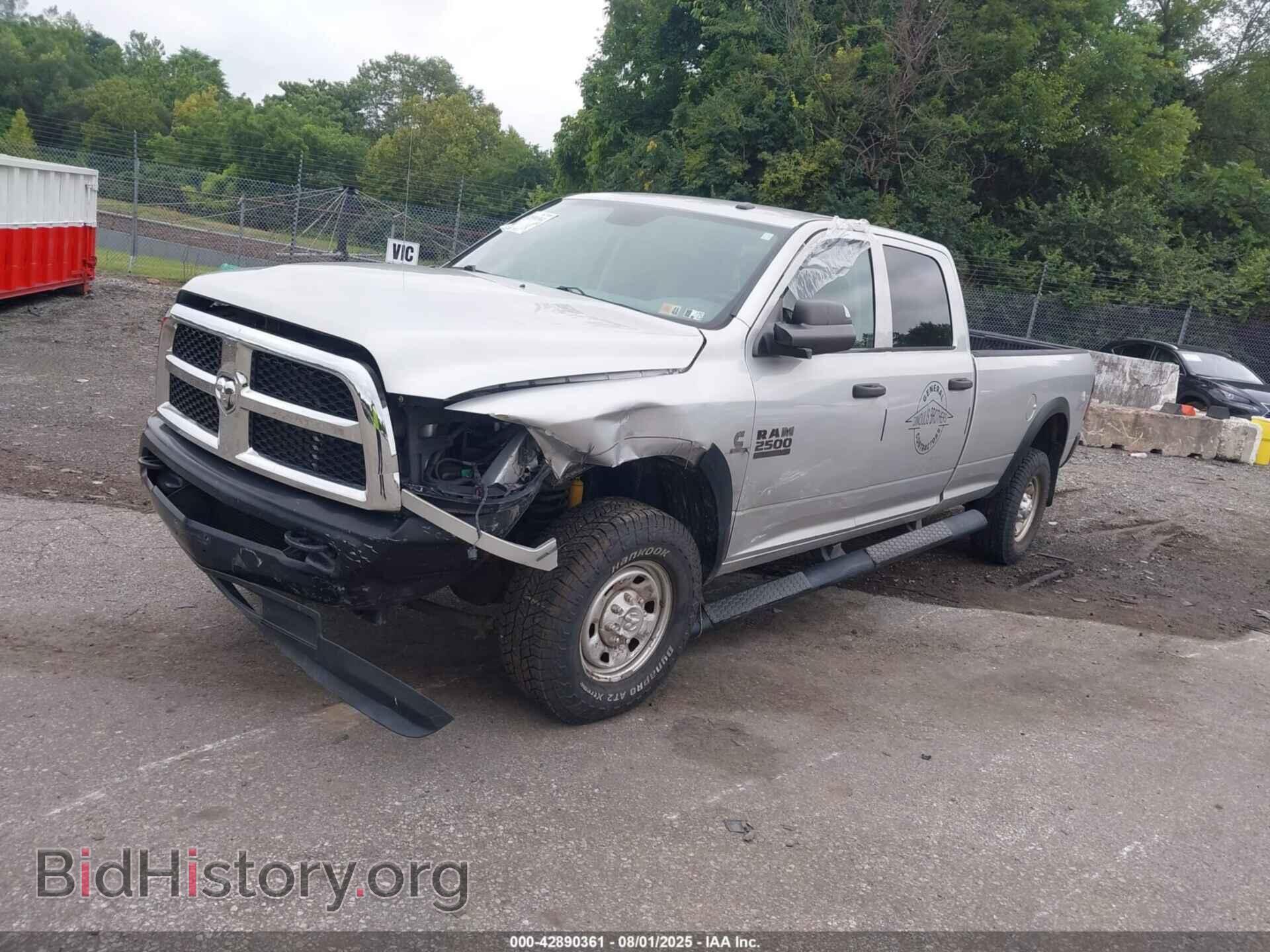 2014 RAM 2500 - VIN: 3C6UR5HL3EG204711 - Фото 2
