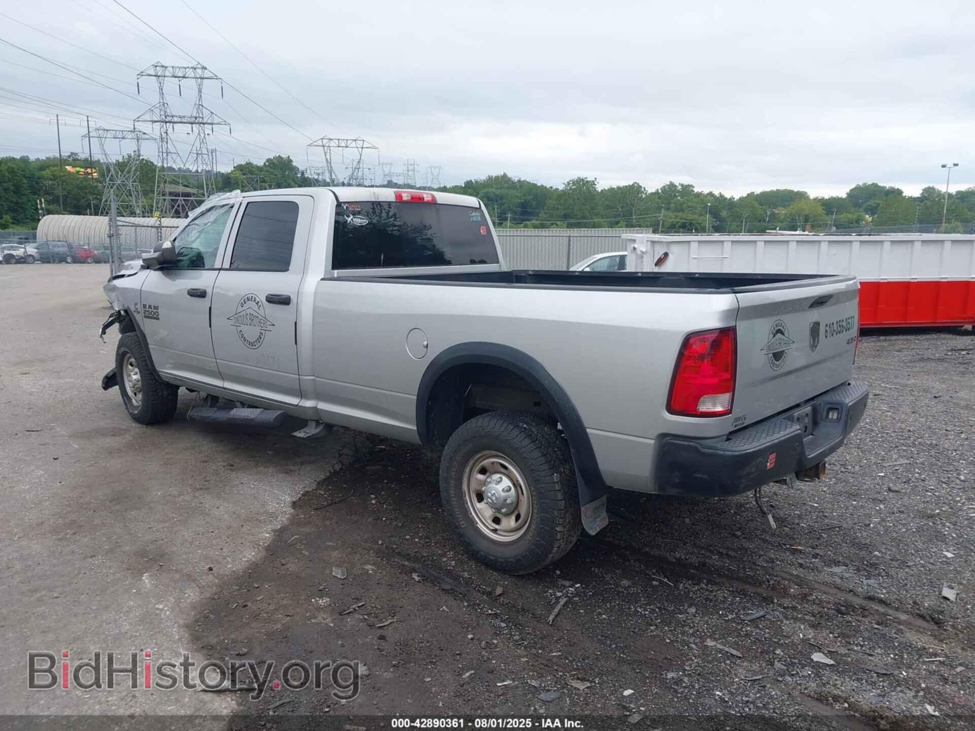 2014 RAM 2500 - VIN: 3C6UR5HL3EG204711 - Фото 3