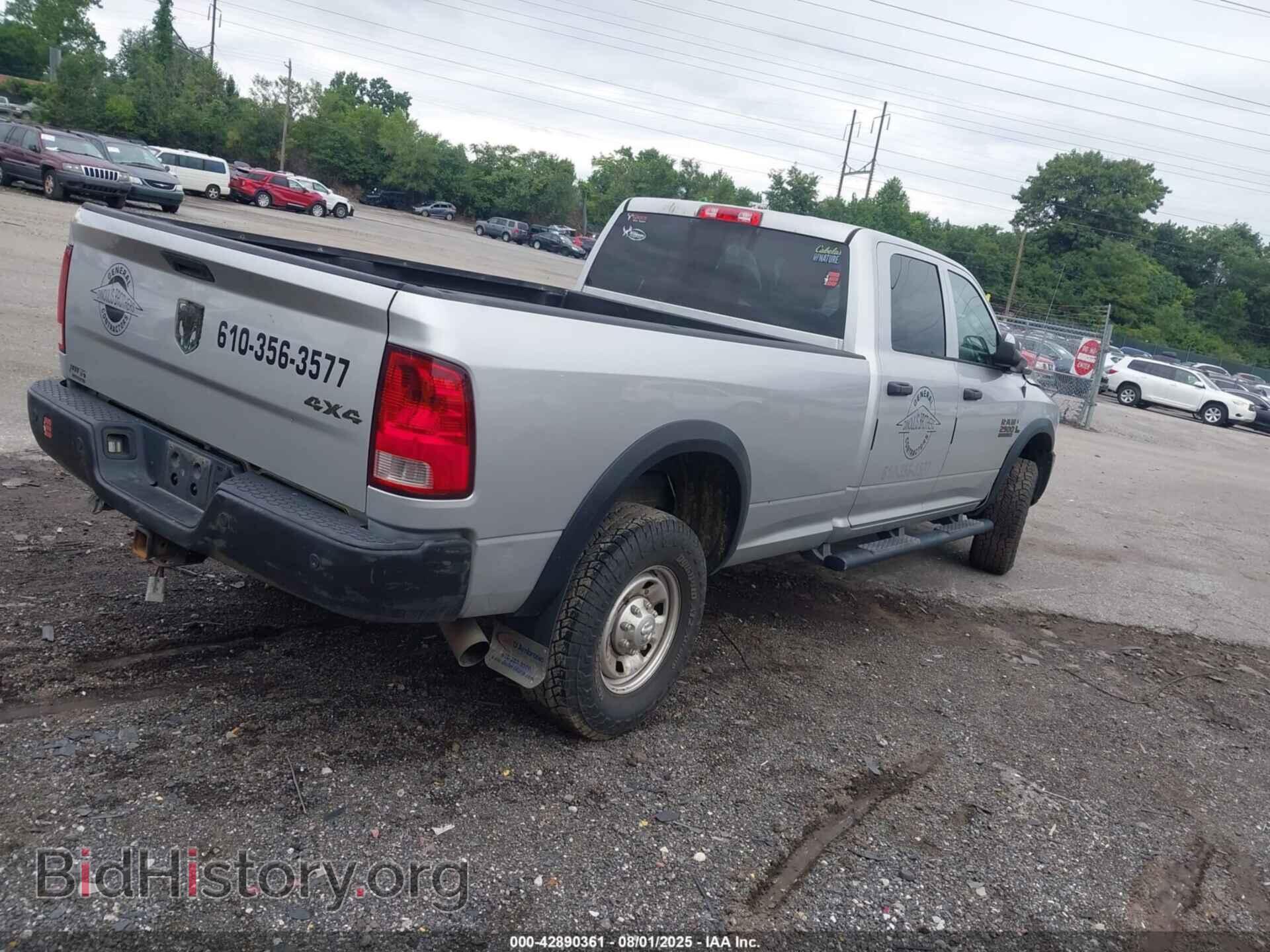 2014 RAM 2500 - VIN: 3C6UR5HL3EG204711 - Фото 4