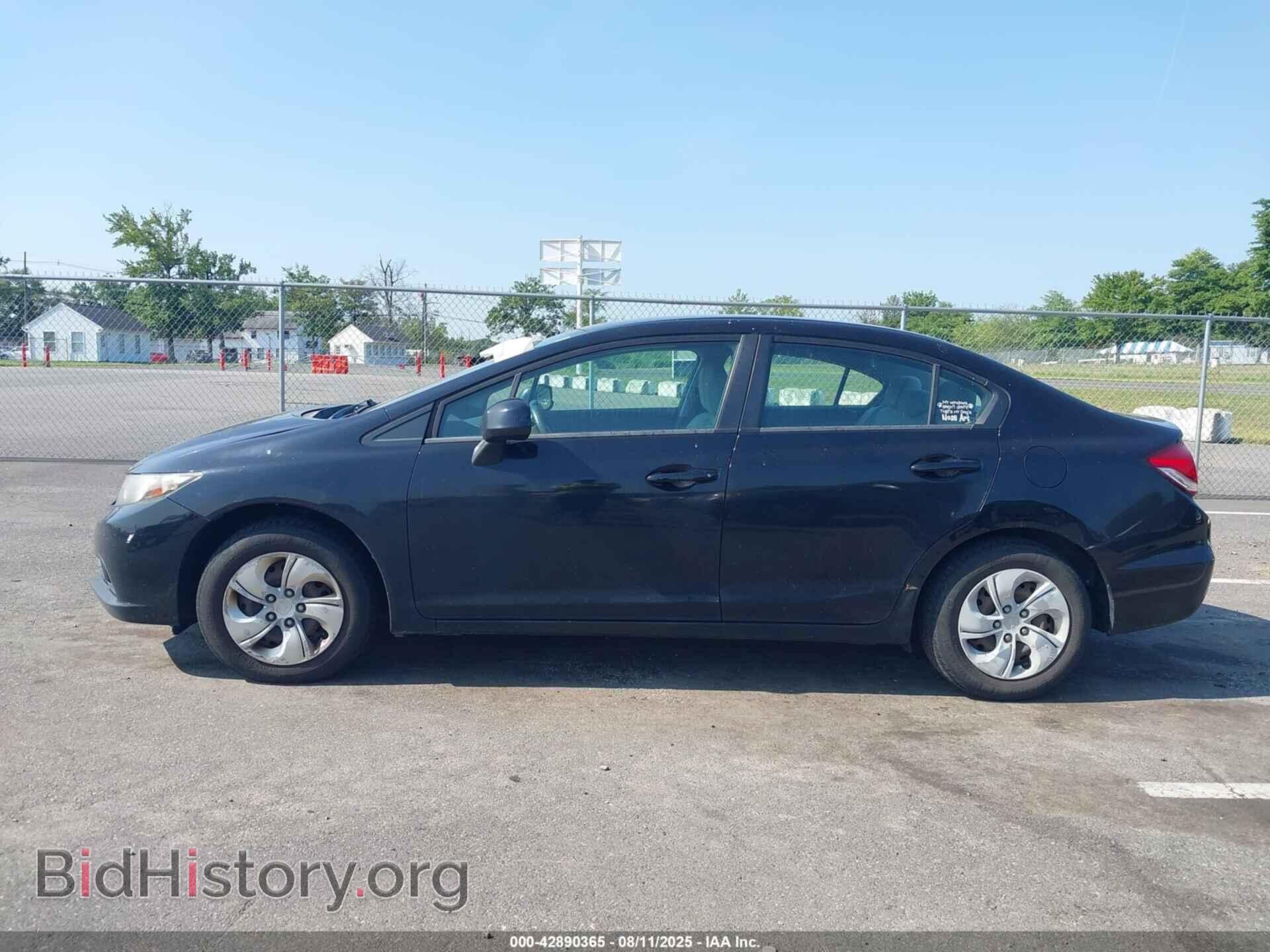 2013 HONDA CIVIC - VIN: 2HGFB2F51DH587847 - Фото 14