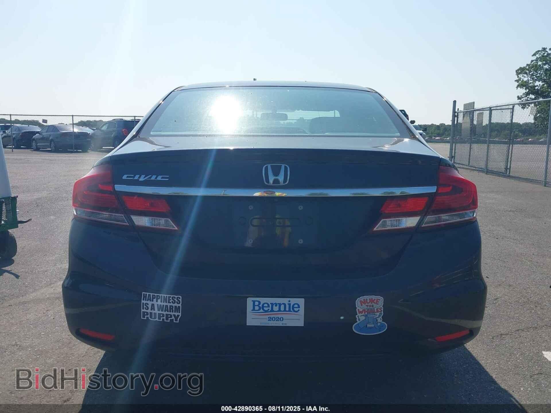 2013 HONDA CIVIC - VIN: 2HGFB2F51DH587847 - Фото 16