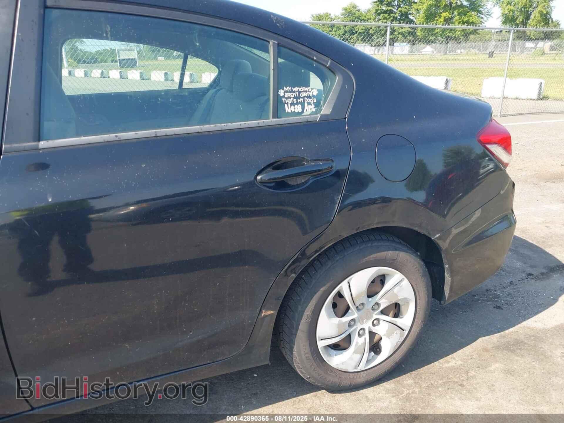 2013 HONDA CIVIC - VIN: 2HGFB2F51DH587847 - Фото 6