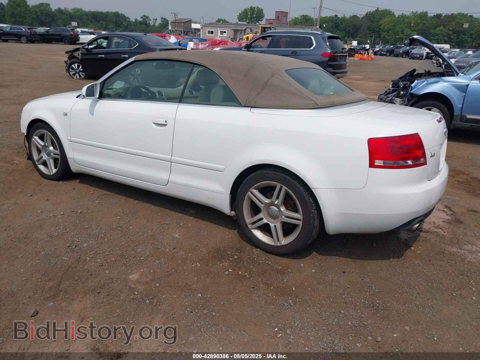 2008 AUDI A4 - VIN: WAUDF48H68K004617 - Фото 3