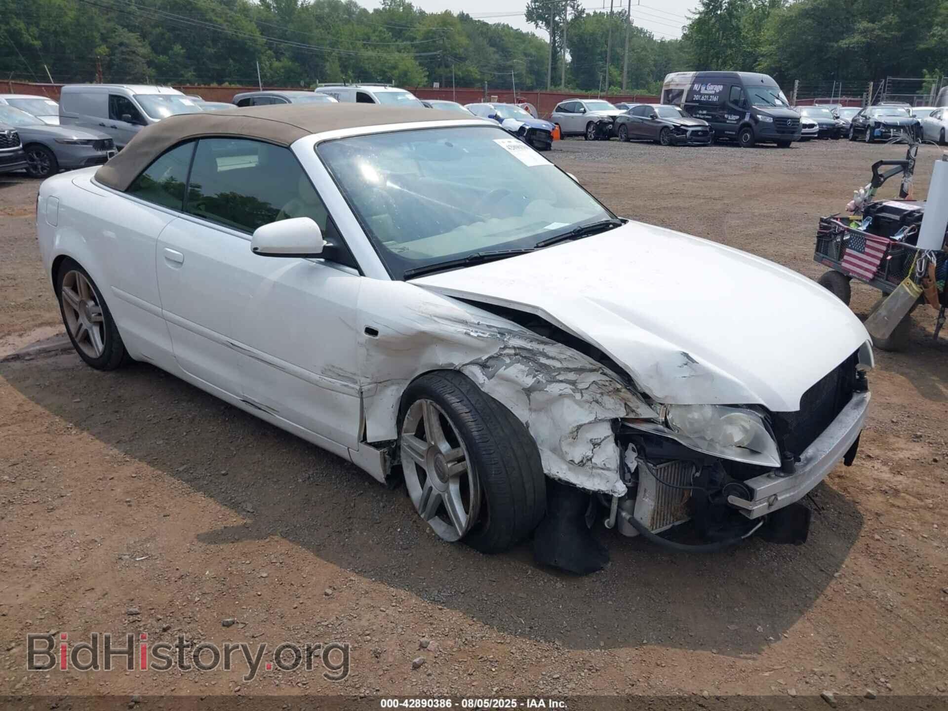 2008 AUDI A4 - VIN: WAUDF48H68K004617 - Фото 6