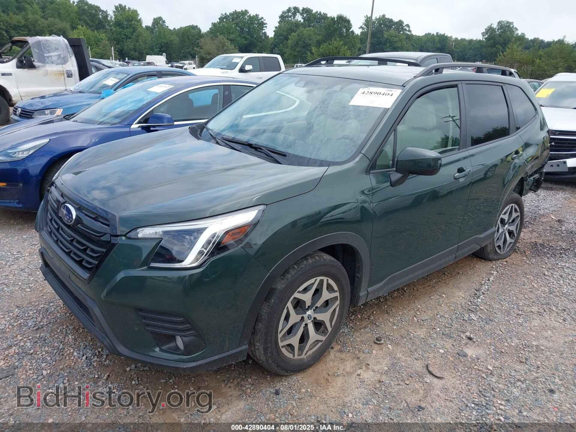 2023 SUBARU FORESTER - VIN: JF2SKAEC6PH489092 - Фото 2