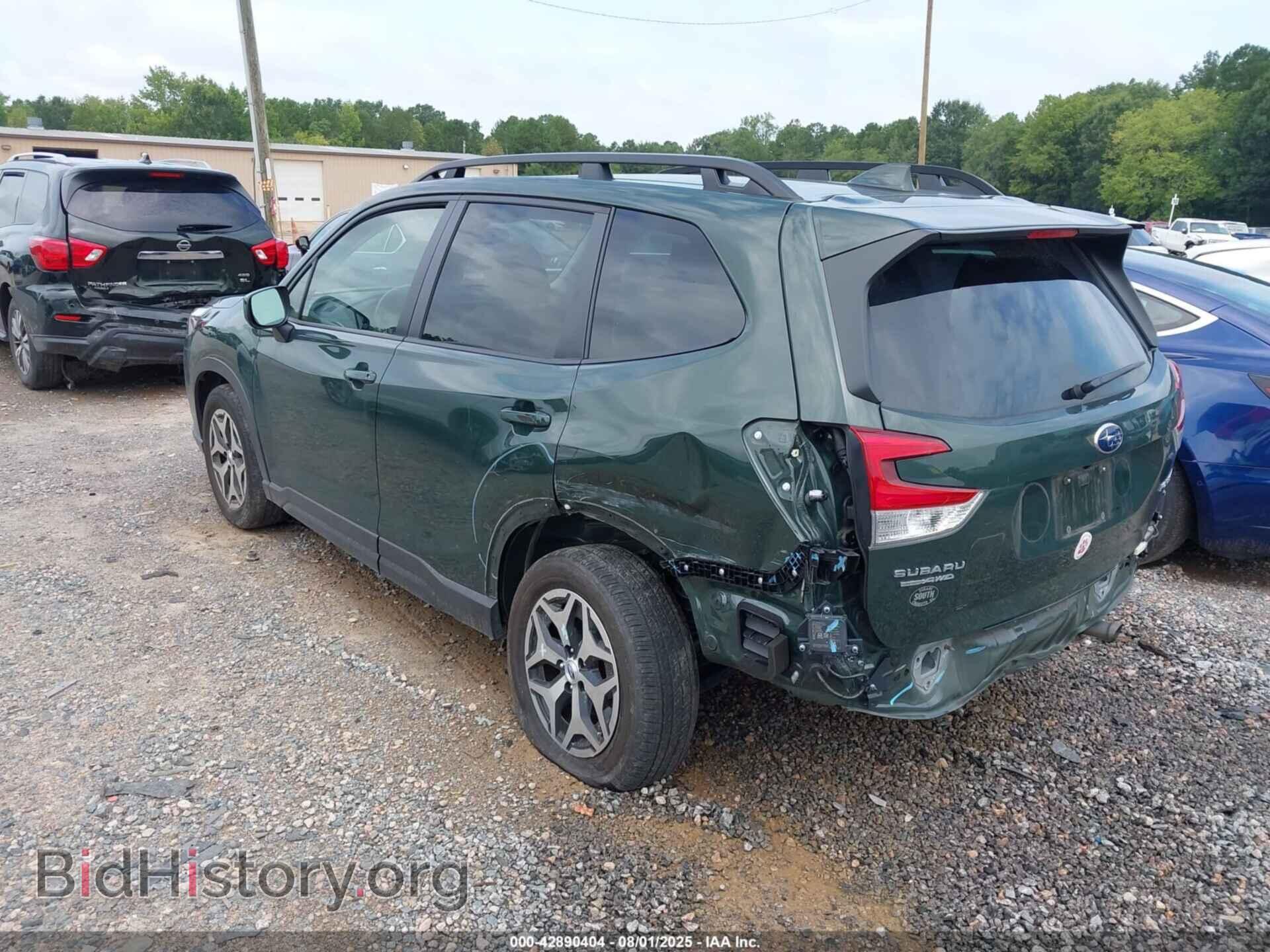 2023 SUBARU FORESTER - VIN: JF2SKAEC6PH489092 - Фото 3