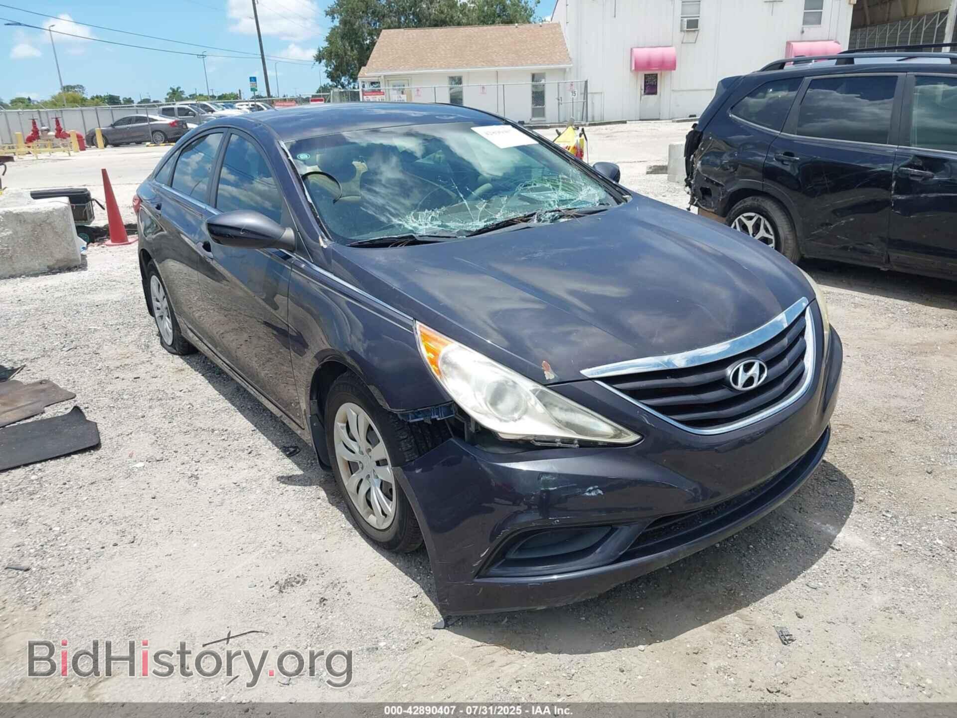 Photo 5NPEB4AC9BH081702 - HYUNDAI SONATA 2011