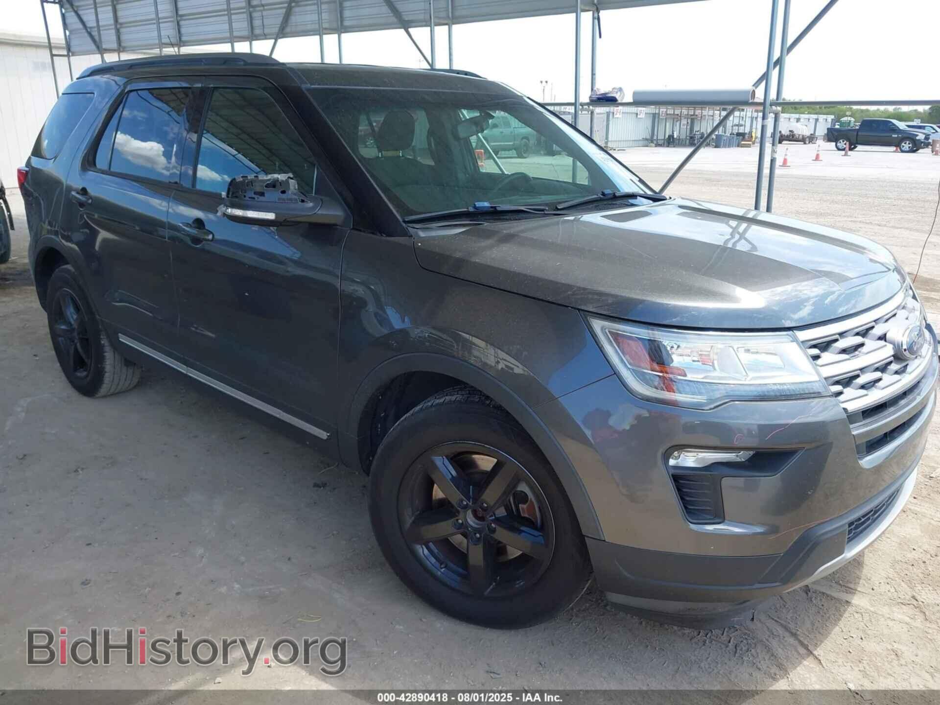 Photo 1FM5K7D85JGB97177 - FORD EXPLORER 2018